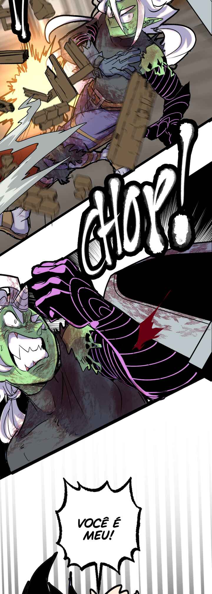Just a Goblin Chapter 42 - Page 40