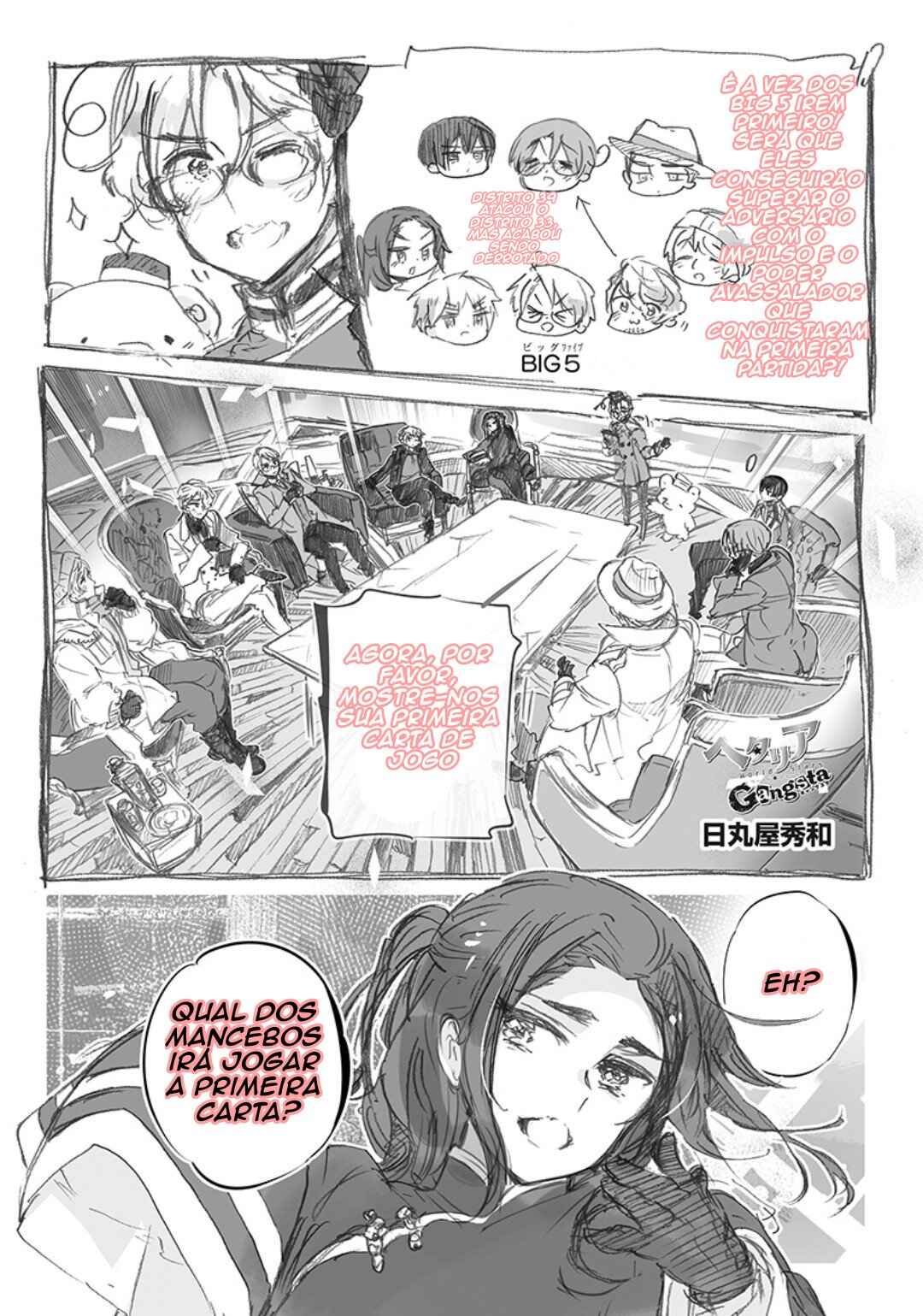 Hetalia World★Stars: Gangsta Chapter 7 - Page 1