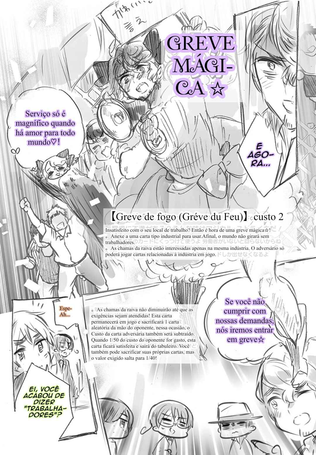 Hetalia World★Stars: Gangsta Chapter 7 - Page 3