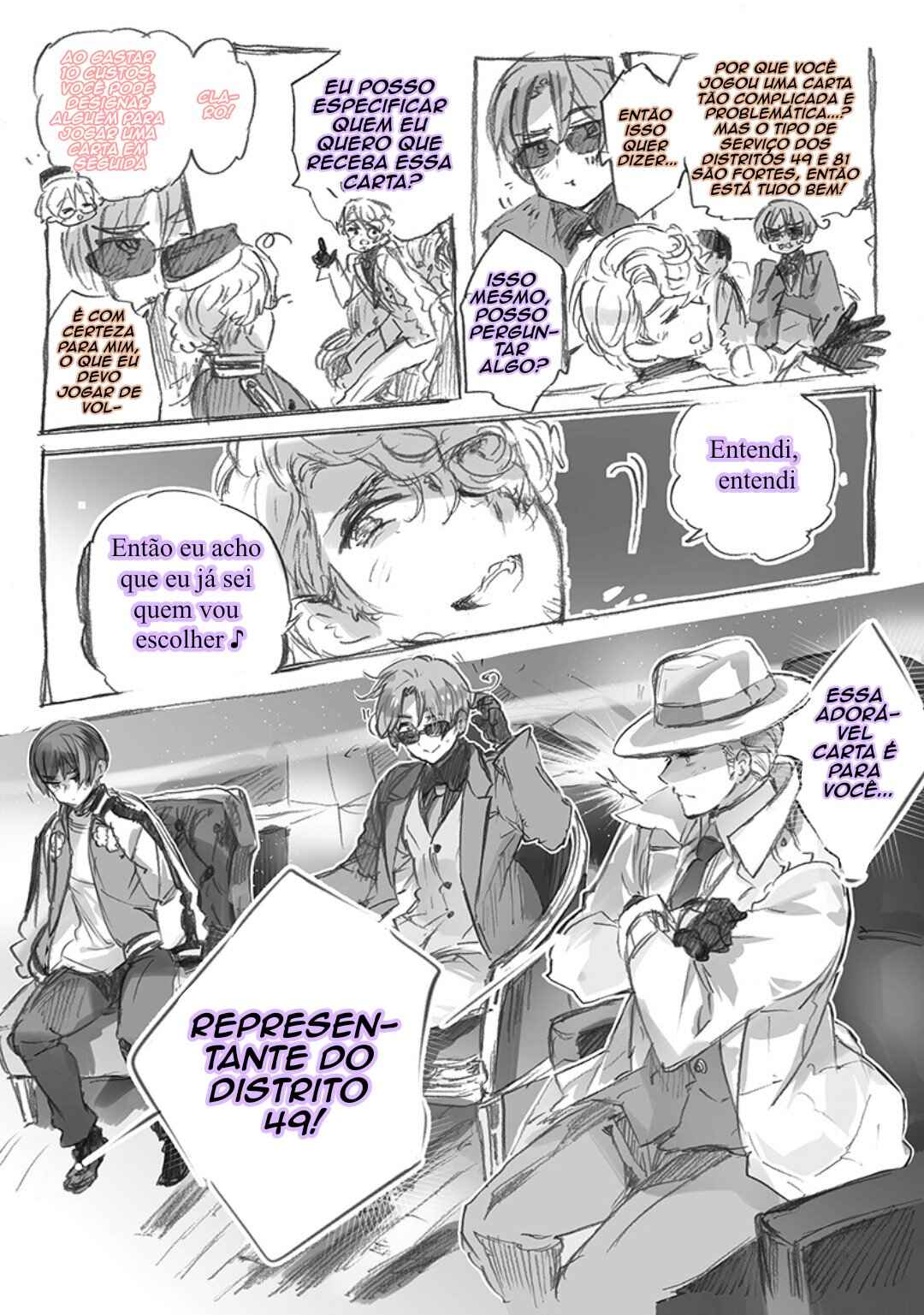 Hetalia World★Stars: Gangsta Chapter 7 - Page 5