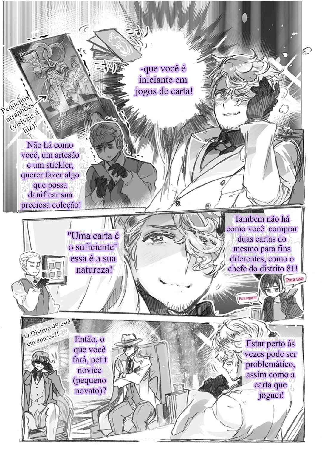 Hetalia World★Stars: Gangsta Chapter 7 - Page 7