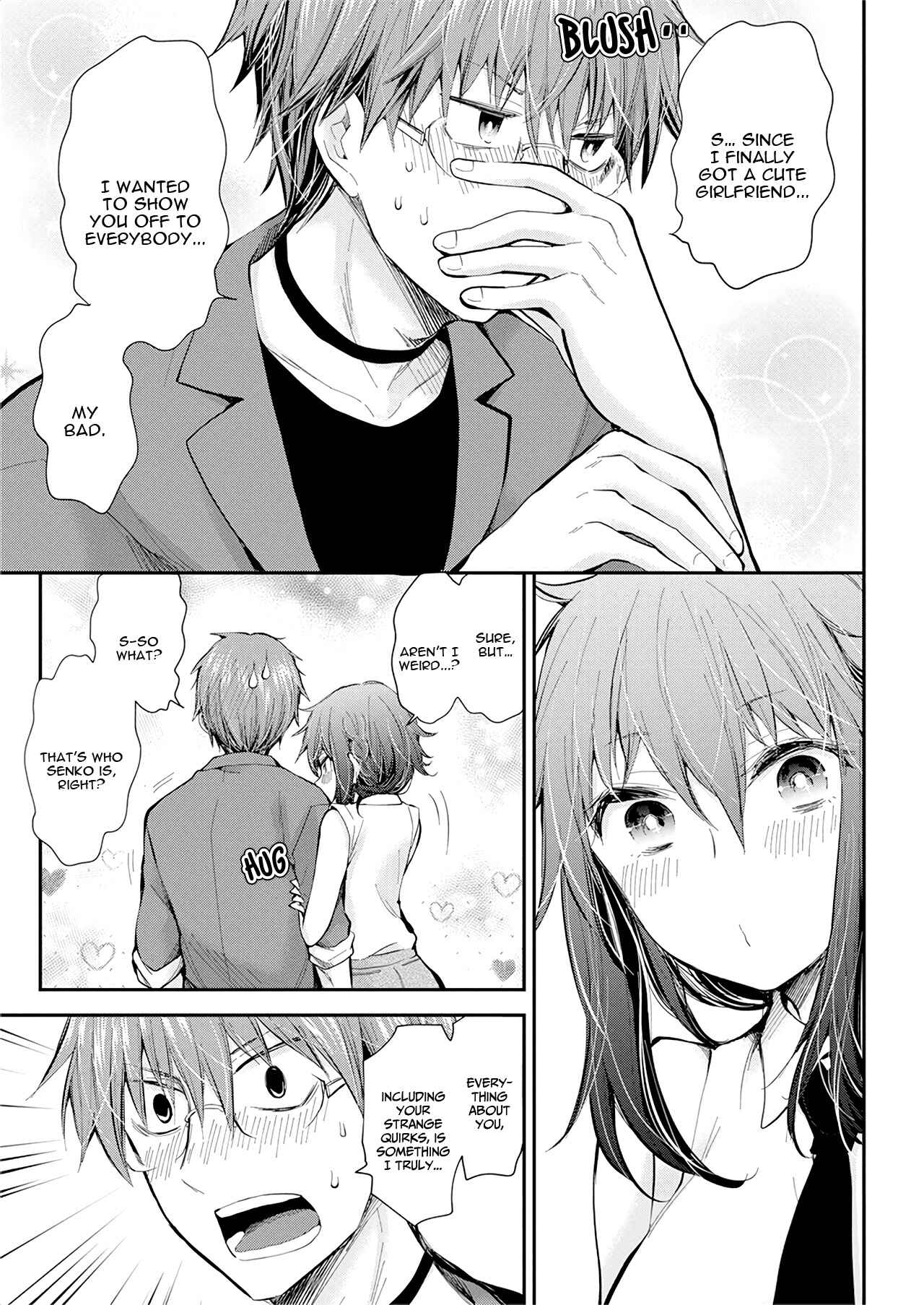 Henjo ~Hen na Joshi Kousei Amaguri Senko~ Chapter 96 - Page 11