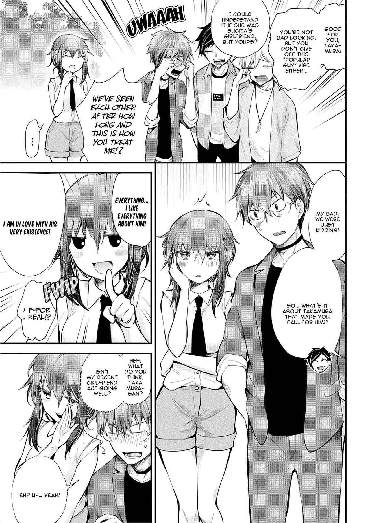 Henjo ~Hen na Joshi Kousei Amaguri Senko~ Chapter 96 - Page 15