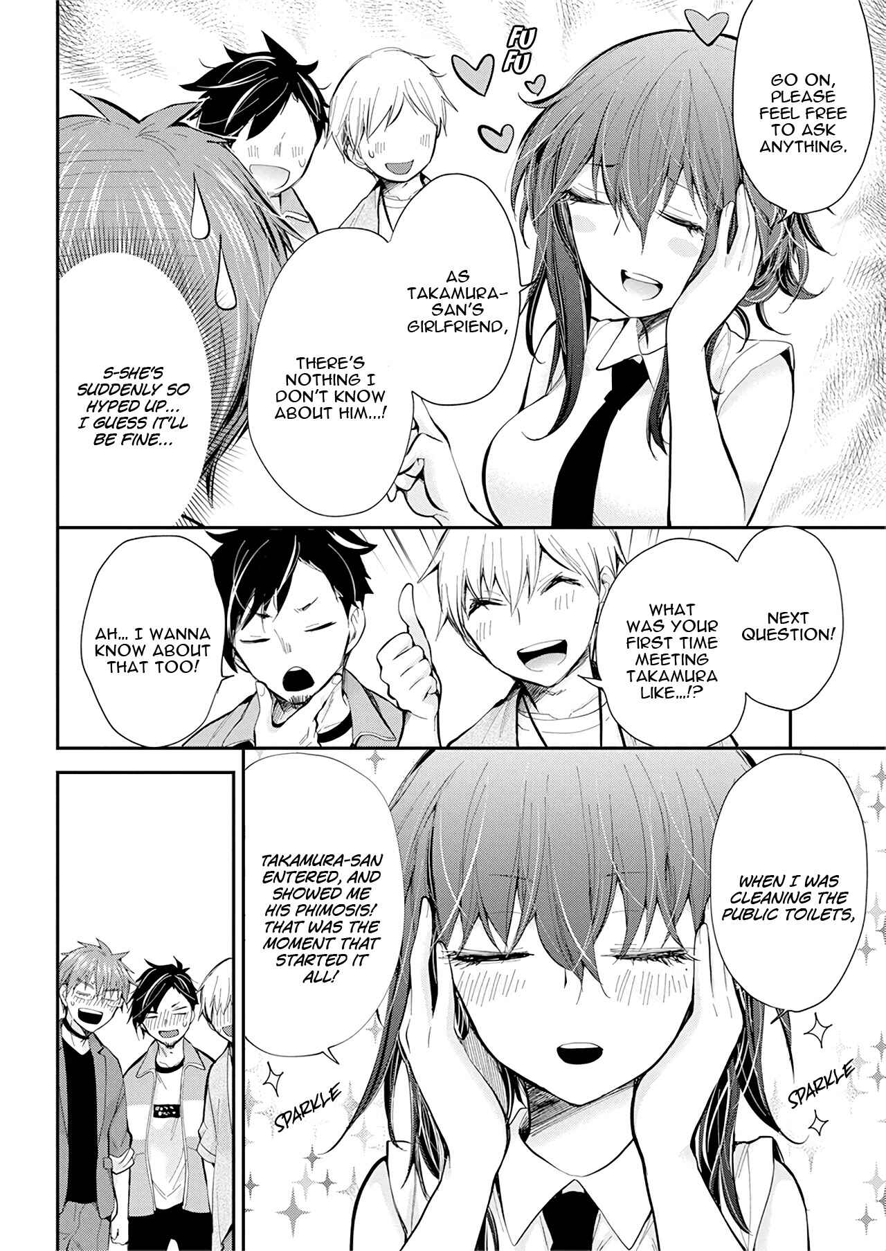 Henjo ~Hen na Joshi Kousei Amaguri Senko~ Chapter 96 - Page 16
