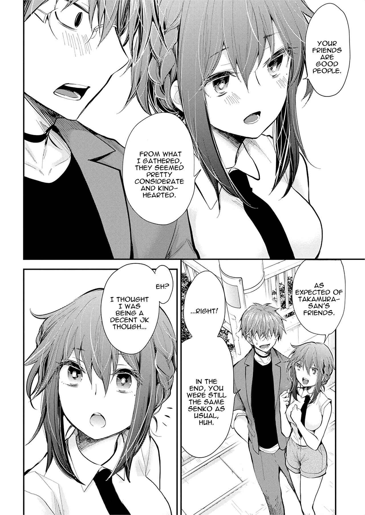 Henjo ~Hen na Joshi Kousei Amaguri Senko~ Chapter 96 - Page 20