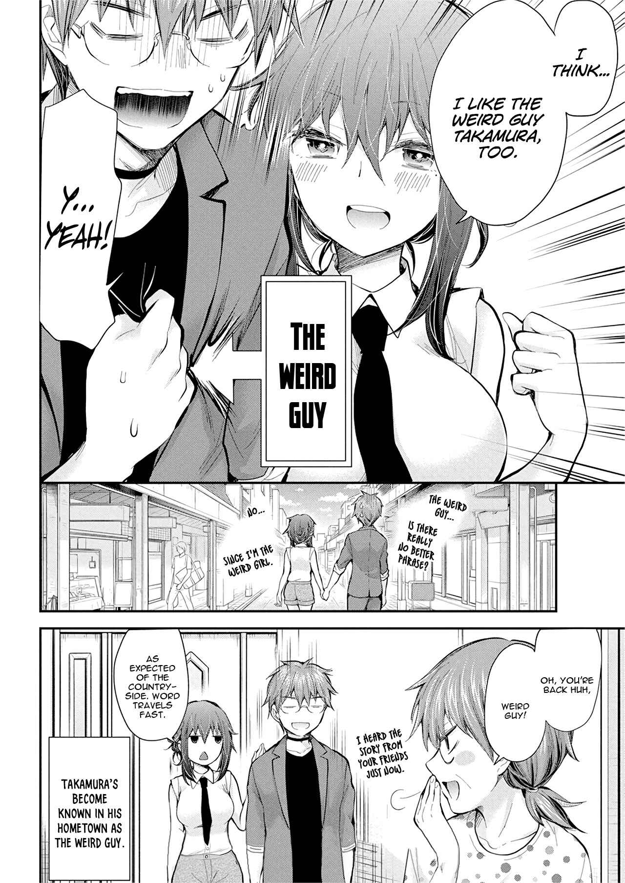 Henjo ~Hen na Joshi Kousei Amaguri Senko~ Chapter 96 - Page 22
