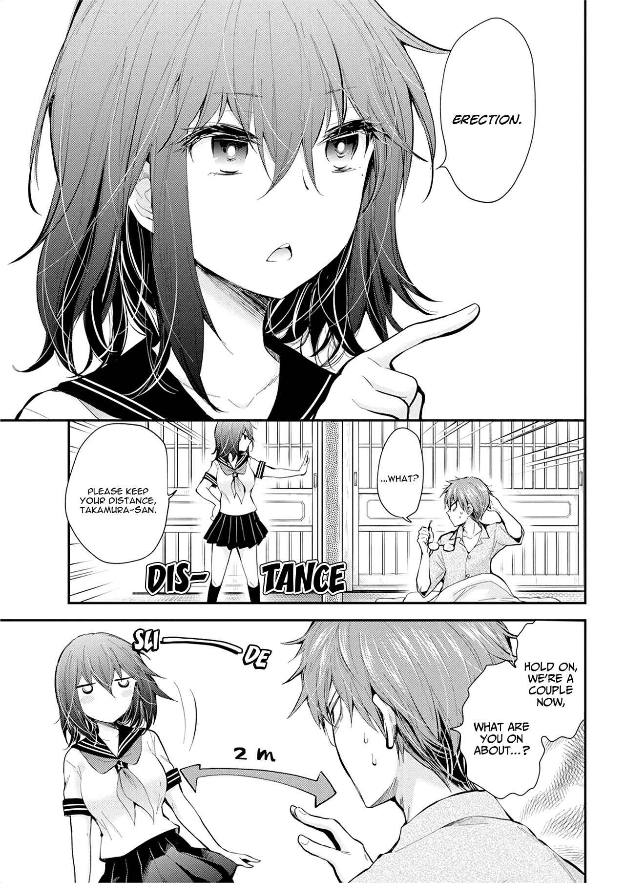Henjo ~Hen na Joshi Kousei Amaguri Senko~ Chapter 96 - Page 3