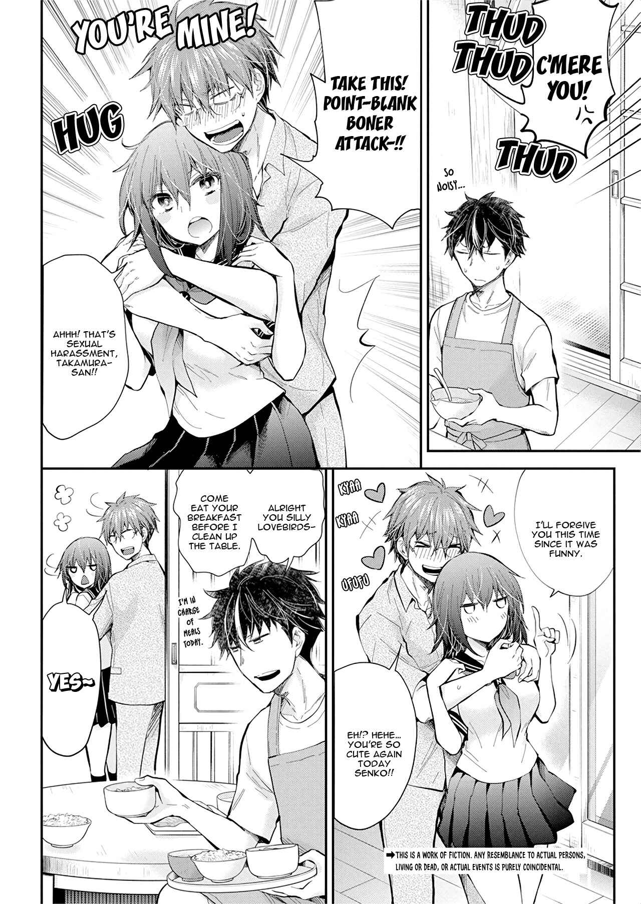 Henjo ~Hen na Joshi Kousei Amaguri Senko~ Chapter 96 - Page 4