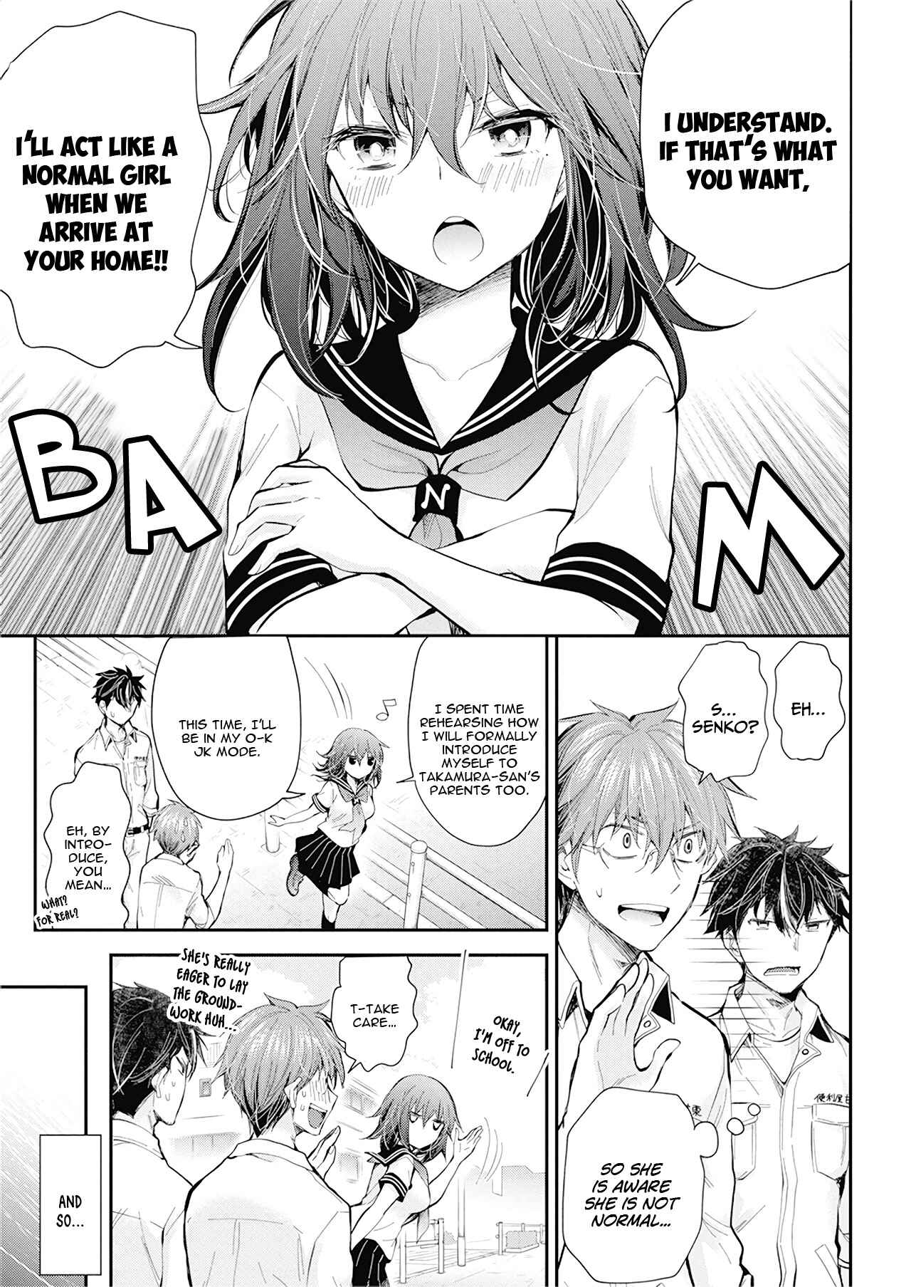 Henjo ~Hen na Joshi Kousei Amaguri Senko~ Chapter 96 - Page 7