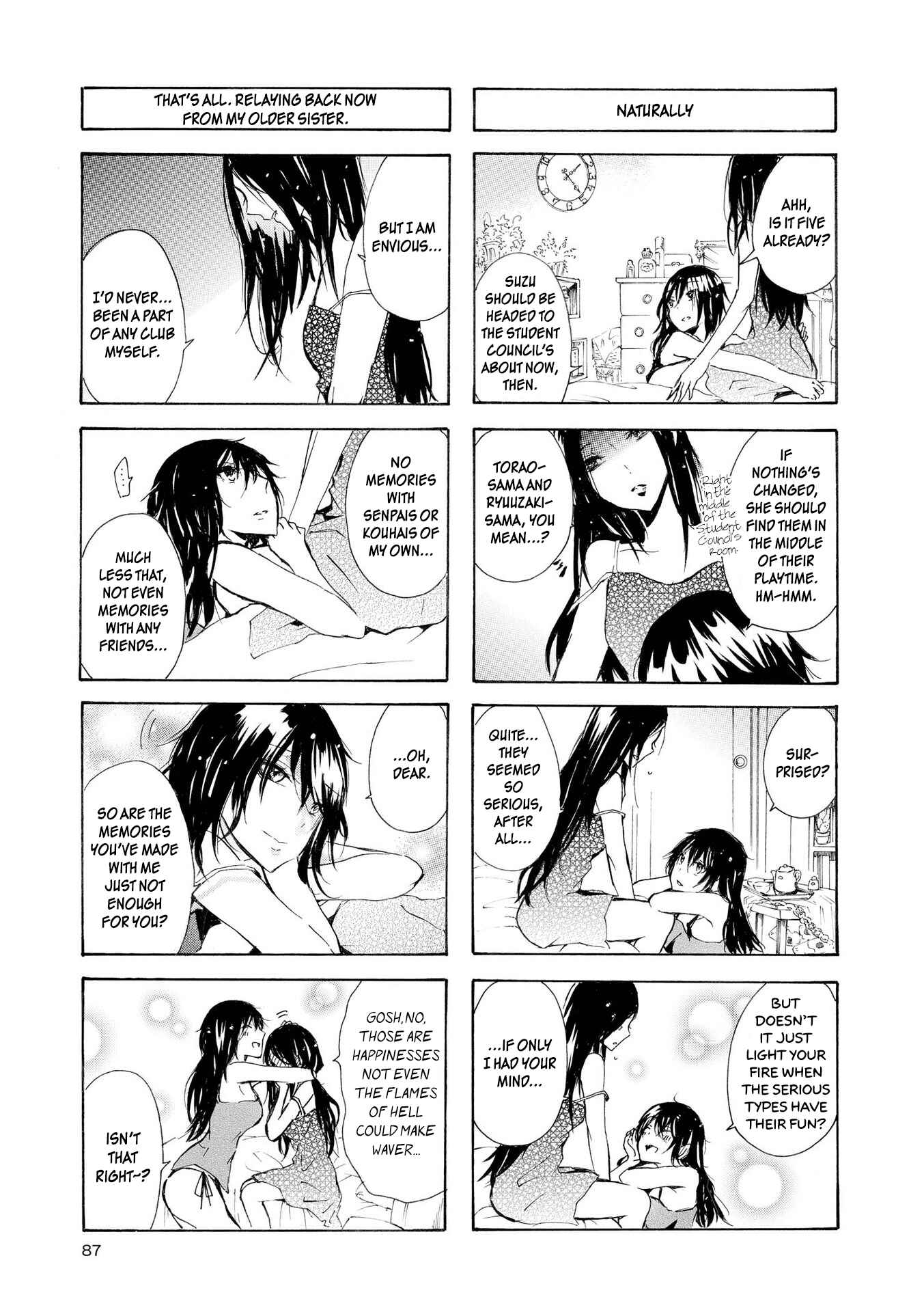 Inugami-san to Nekoyama-san Chapter 36 - Page 5