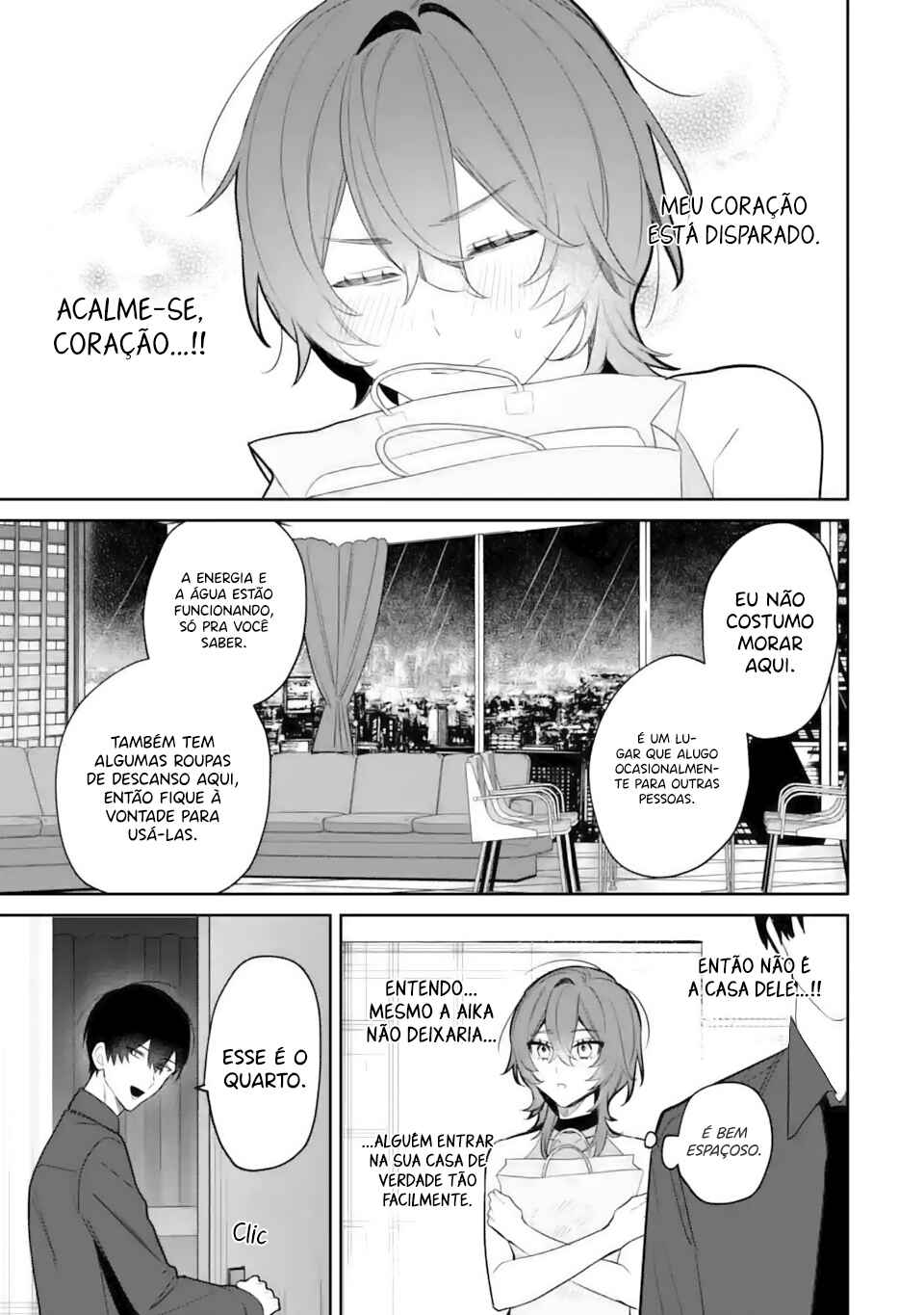 Date or Kill ~Himitsu no Matching~ Chapter 5.1 - Page 4