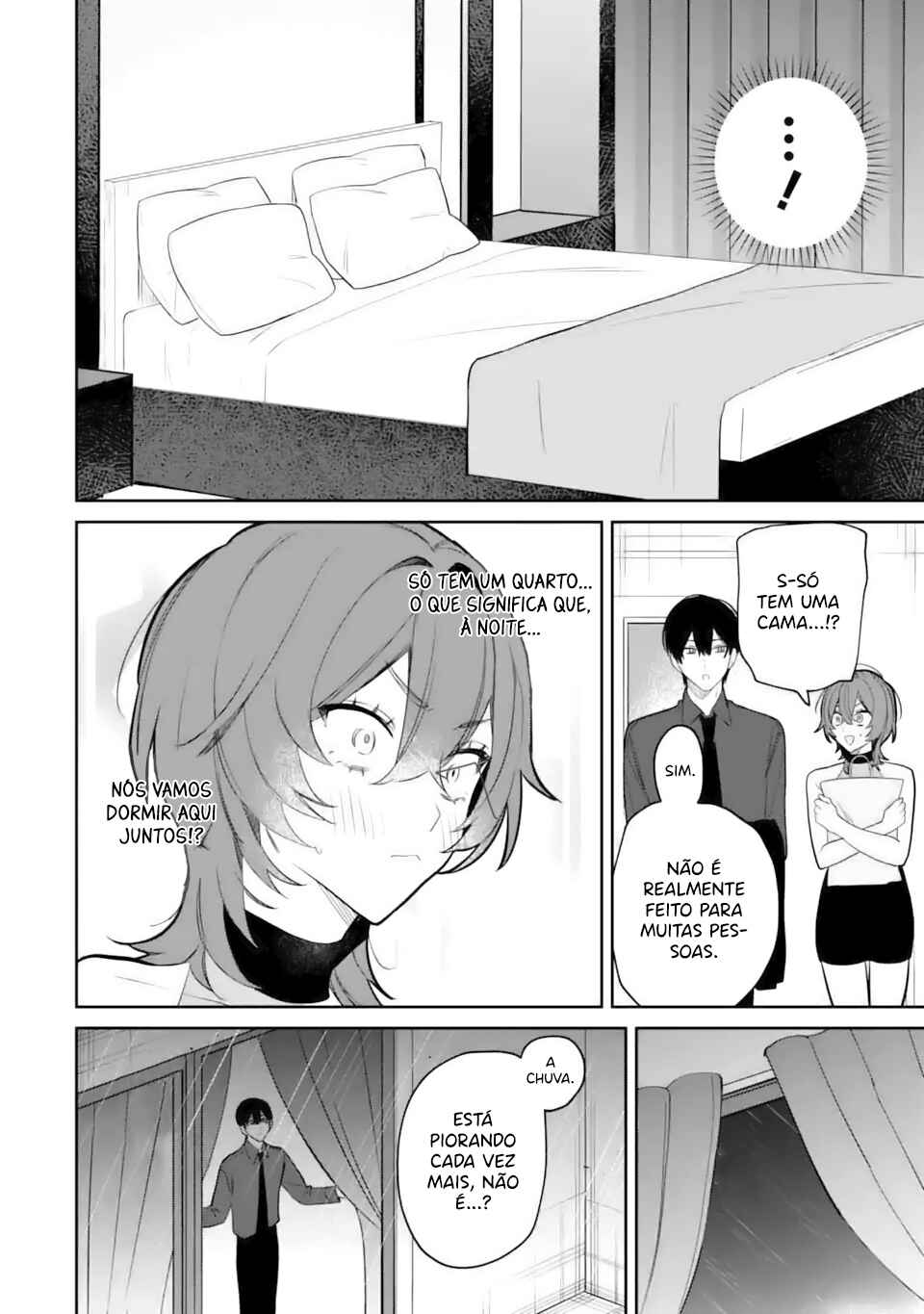 Date or Kill ~Himitsu no Matching~ Chapter 5.1 - Page 5