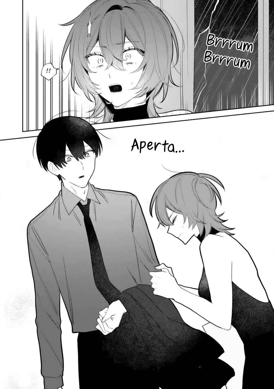 Date or Kill ~Himitsu no Matching~ Chapter 5.1 - Page 7