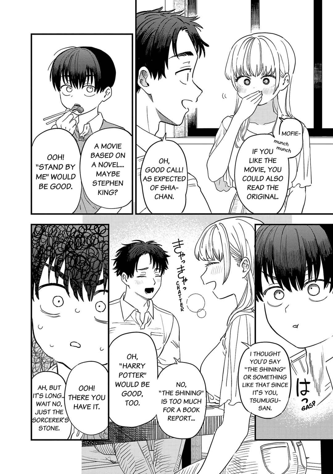 I'm in Love with the Older Girl Next Door Chapter 14 - Page 10