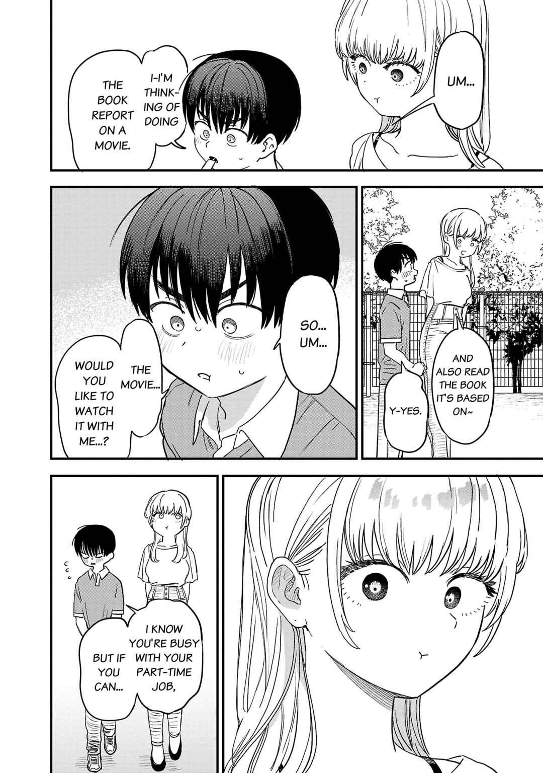 I'm in Love with the Older Girl Next Door Chapter 14 - Page 12