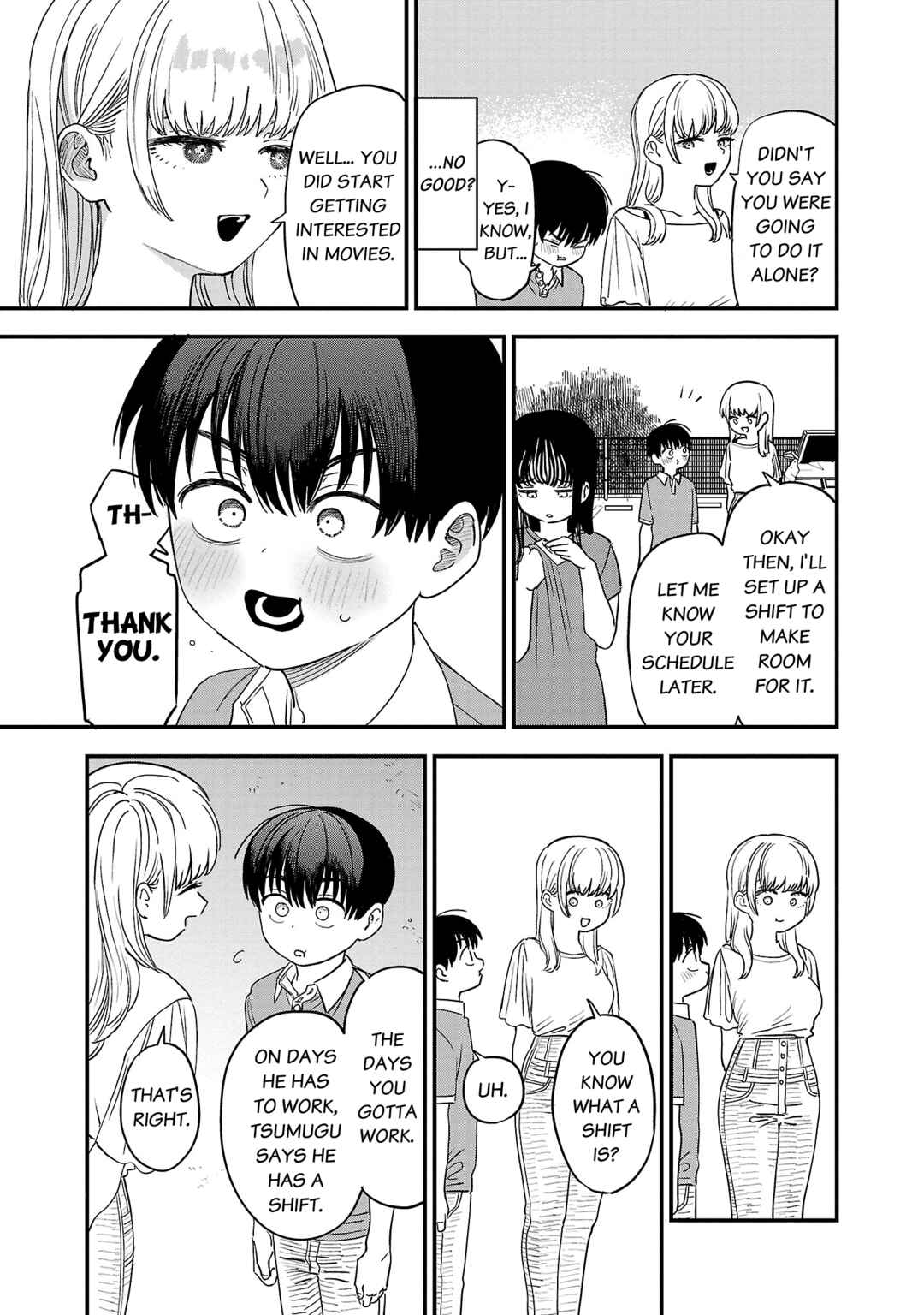 I'm in Love with the Older Girl Next Door Chapter 14 - Page 13
