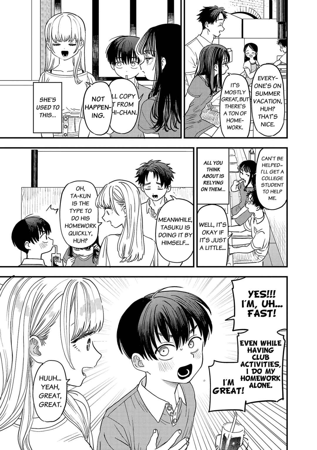 I'm in Love with the Older Girl Next Door Chapter 14 - Page 7