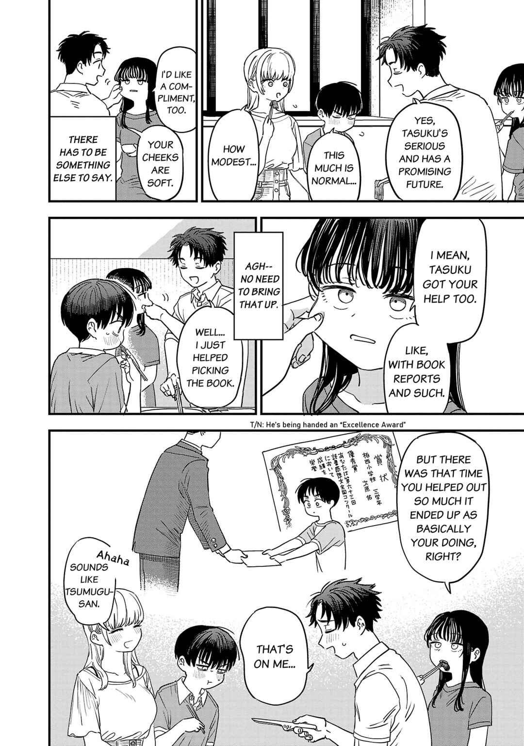 I'm in Love with the Older Girl Next Door Chapter 14 - Page 8