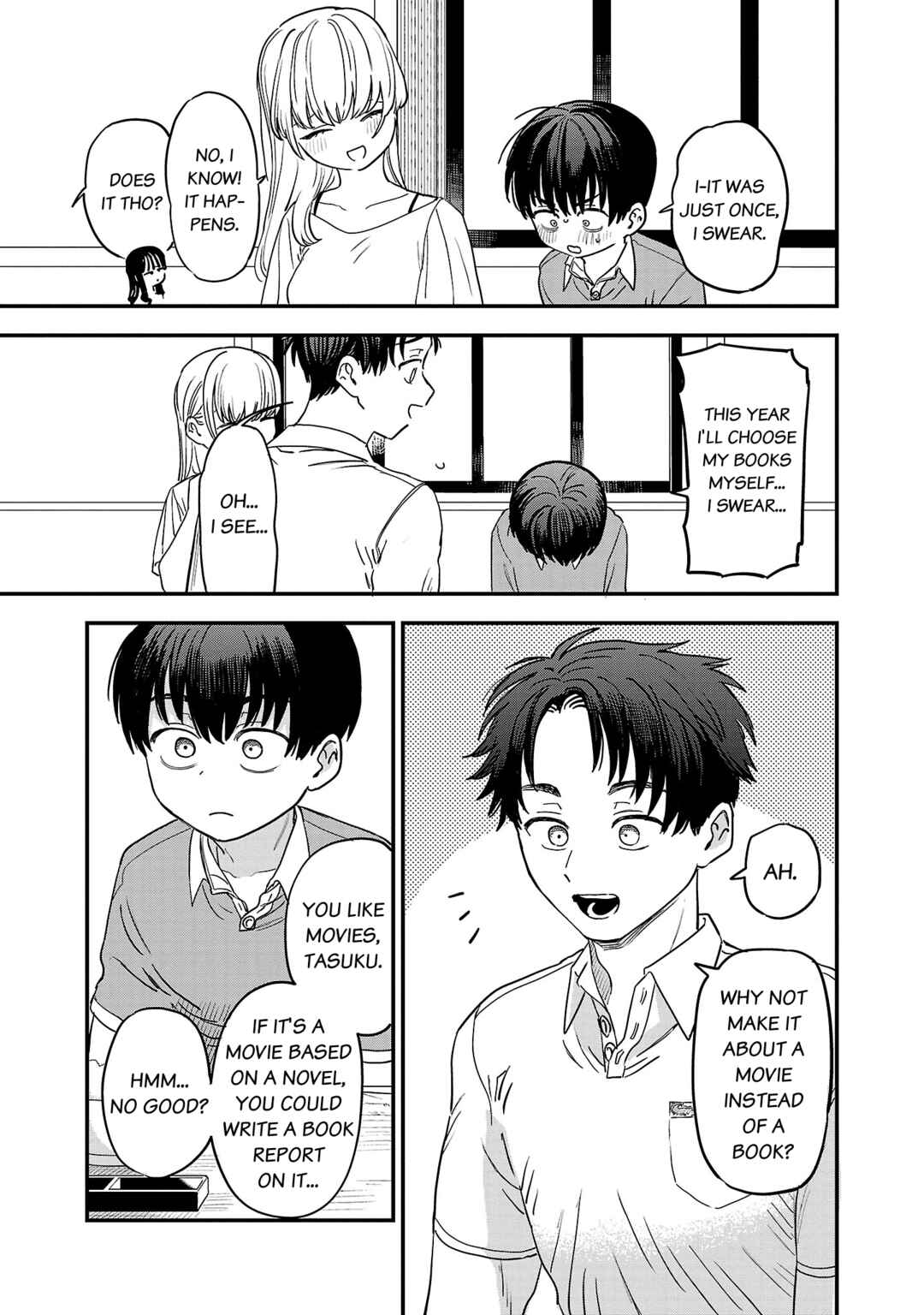 I'm in Love with the Older Girl Next Door Chapter 14 - Page 9