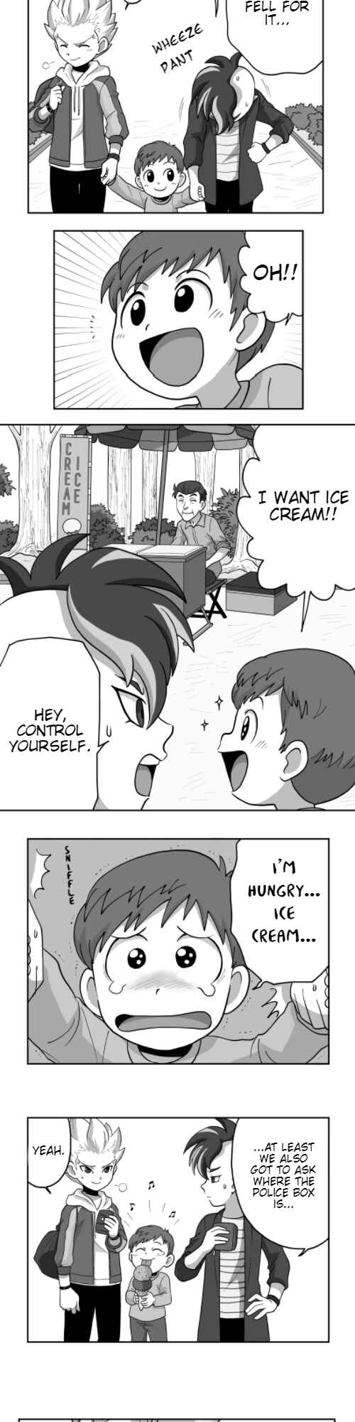 HonoSuto!: Gouenji no Hitorigoto Chapter 31 - Page 10
