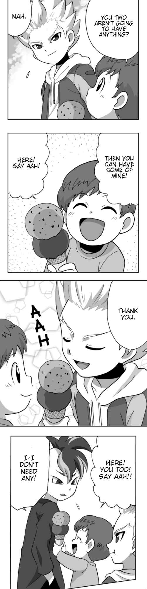 HonoSuto!: Gouenji no Hitorigoto Chapter 31 - Page 11