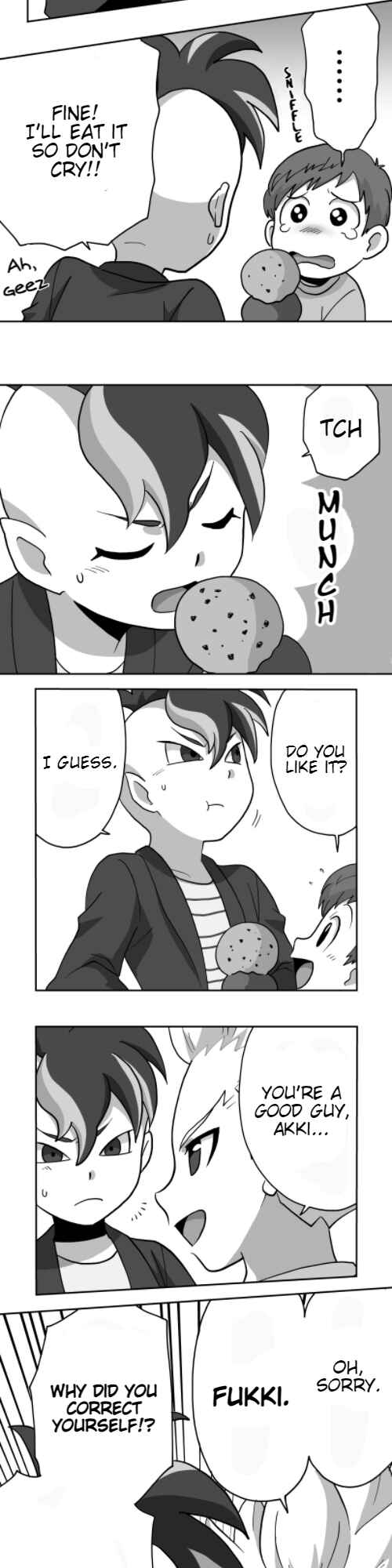 HonoSuto!: Gouenji no Hitorigoto Chapter 31 - Page 12