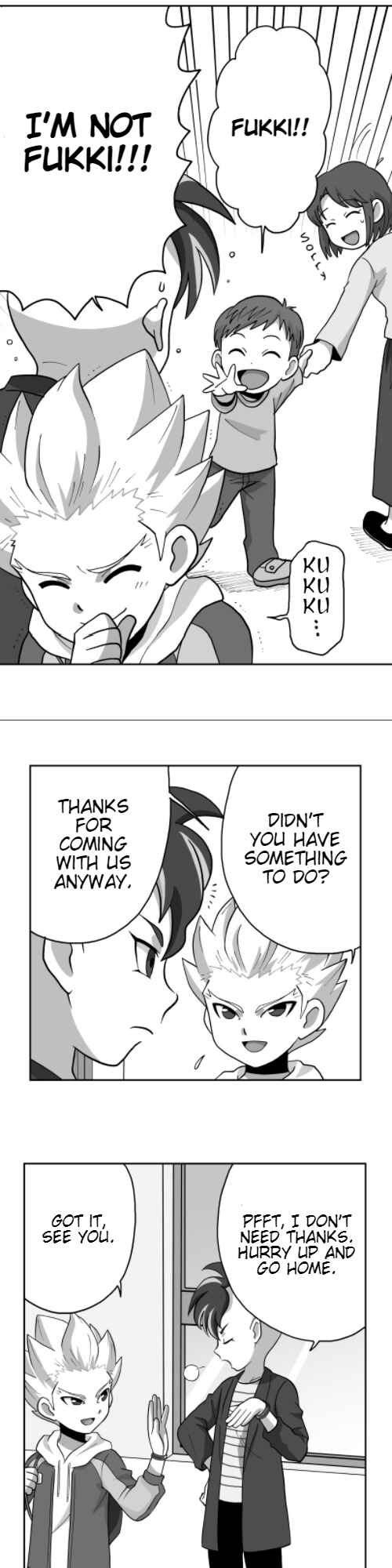 HonoSuto!: Gouenji no Hitorigoto Chapter 31 - Page 14