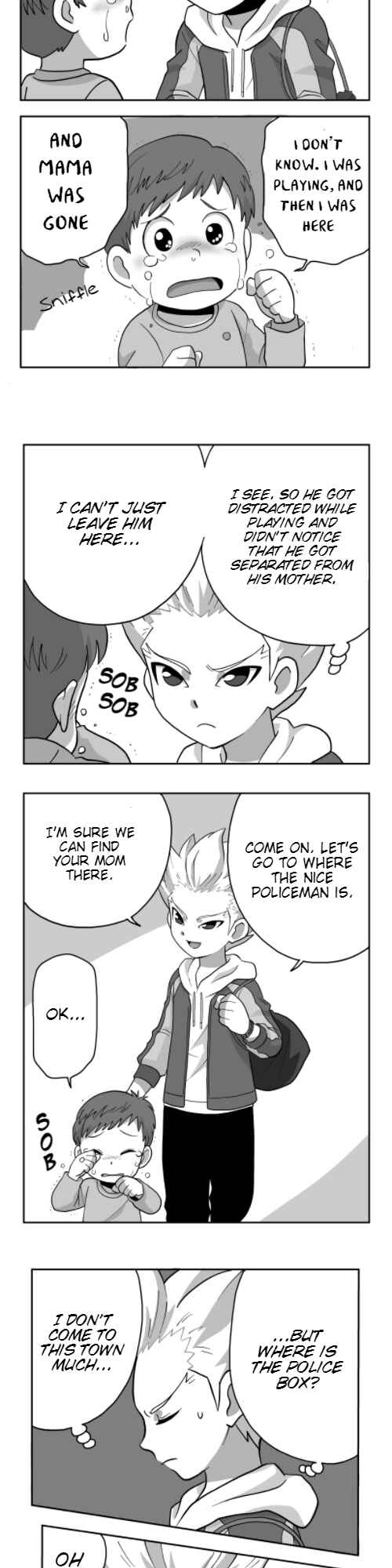 HonoSuto!: Gouenji no Hitorigoto Chapter 31 - Page 2