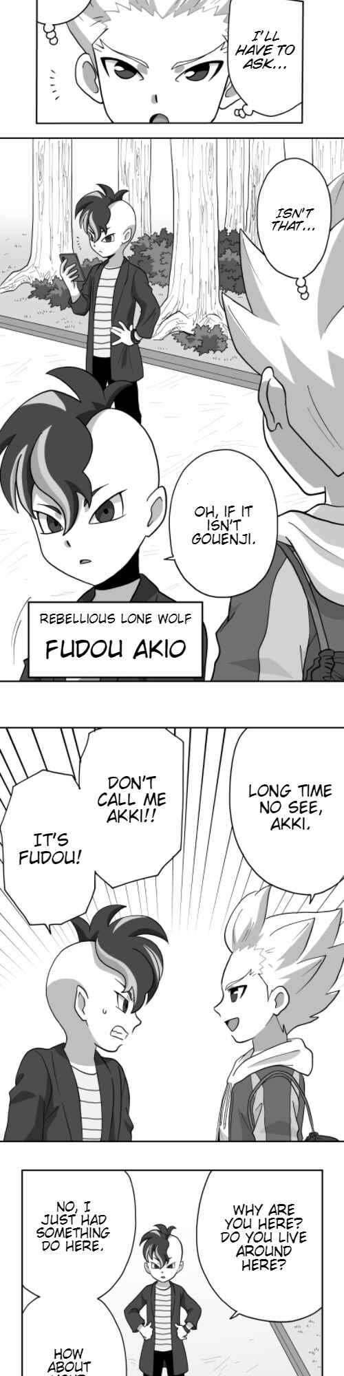 HonoSuto!: Gouenji no Hitorigoto Chapter 31 - Page 3