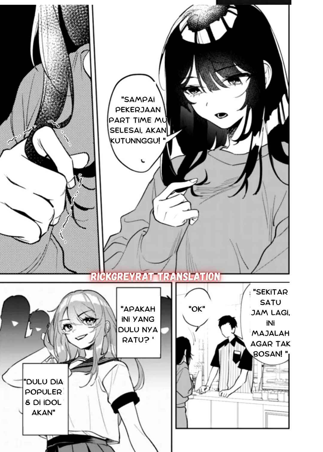 Koko Jidai ni Gomandatta Jou sama to no Dousei Seikatsu wa Igaito Igokochi ga Warukunai Chapter 1 - Page 23