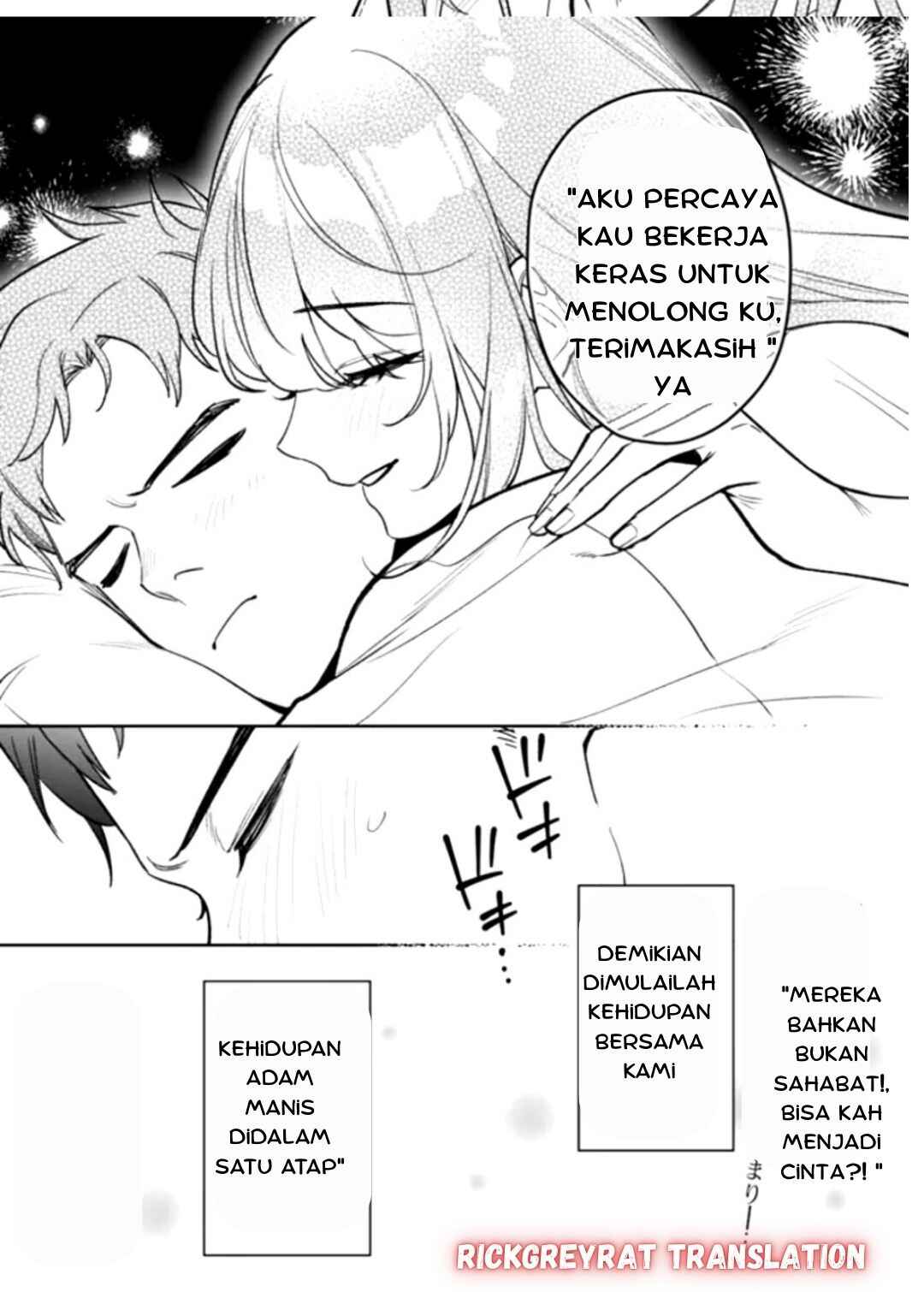 Koko Jidai ni Gomandatta Jou sama to no Dousei Seikatsu wa Igaito Igokochi ga Warukunai Chapter 1 - Page 48