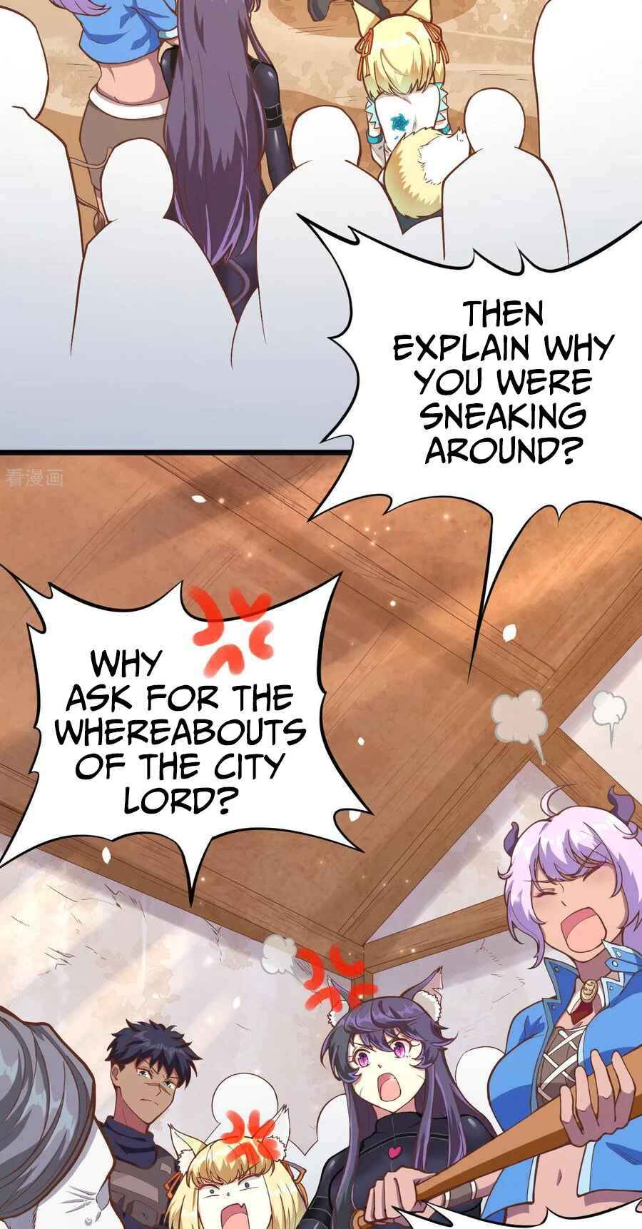 Starting From Today I'll Work as a City Lord Chapter 95 - Page 45