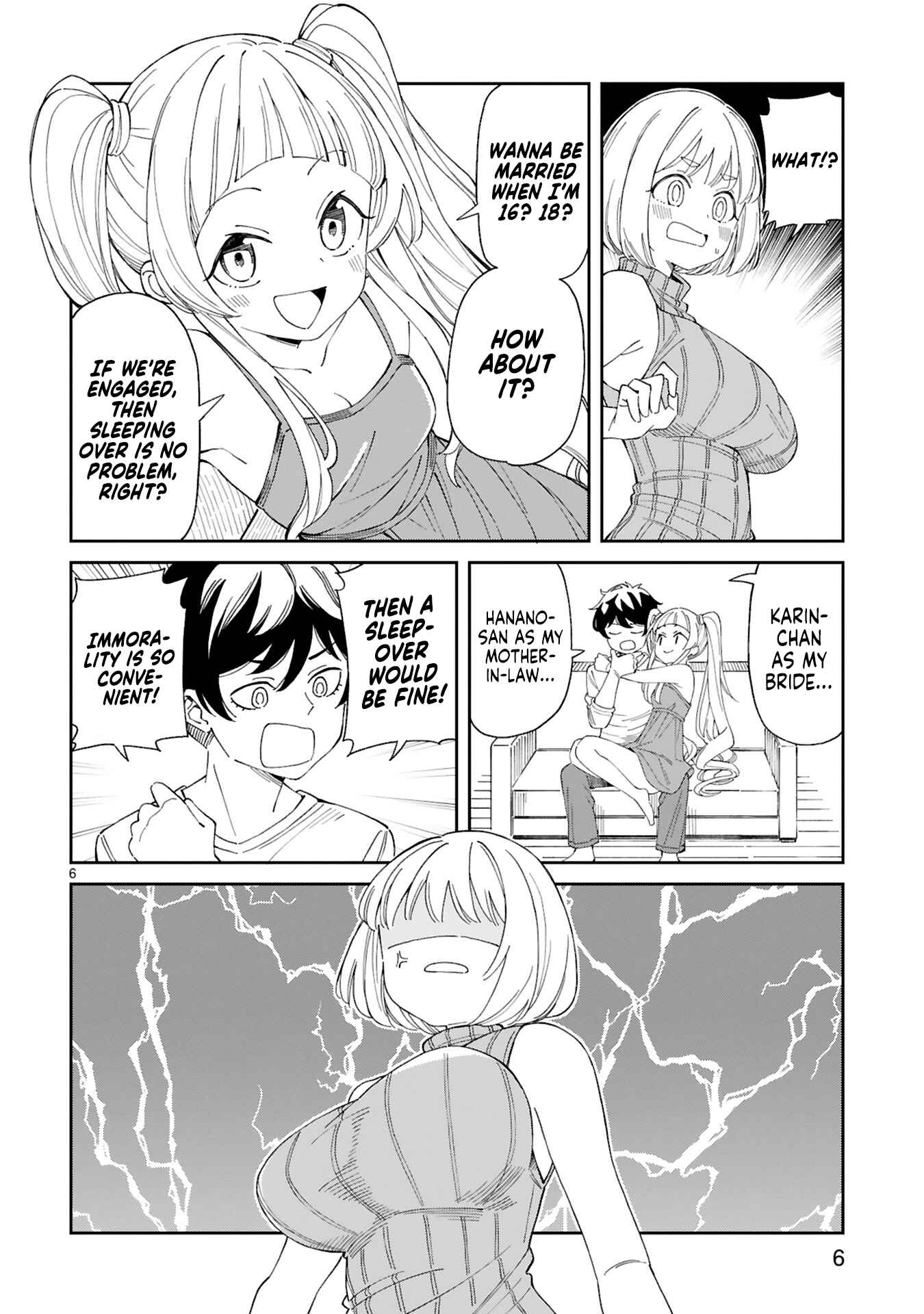 Arasaa Mama no Watashi de Ii no? Chapter 6 - Page 6