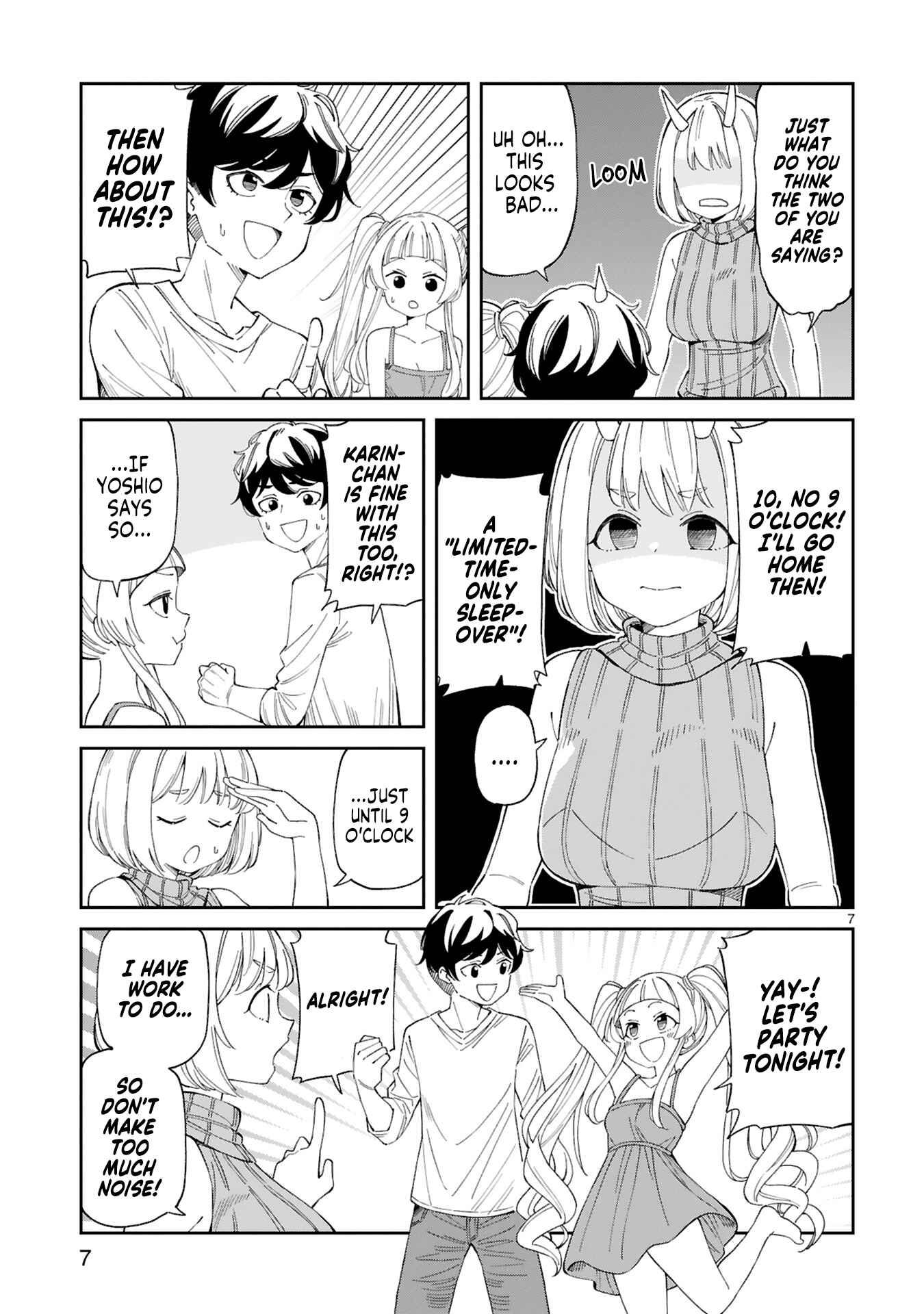 Arasaa Mama no Watashi de Ii no? Chapter 6 - Page 7