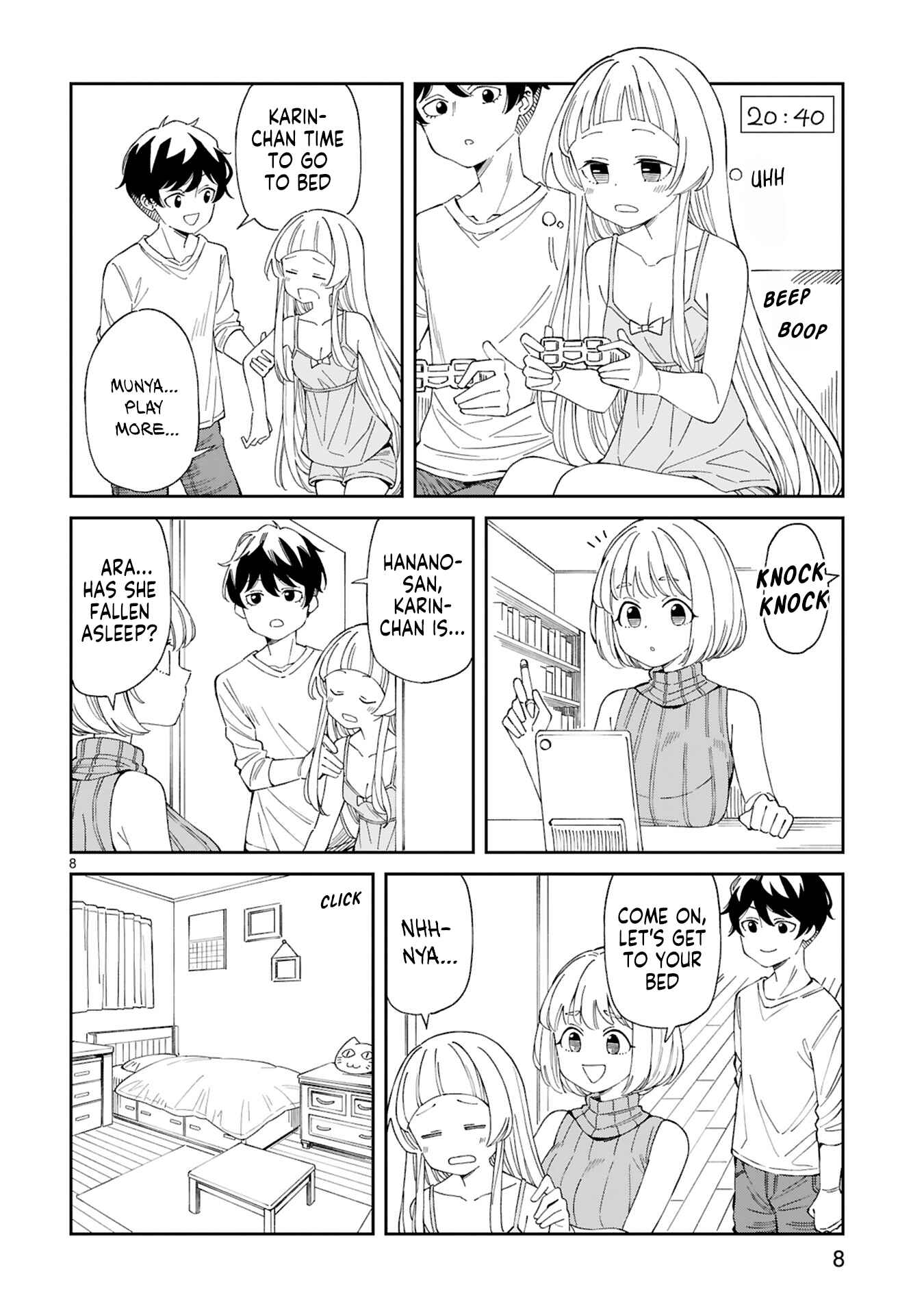 Arasaa Mama no Watashi de Ii no? Chapter 6 - Page 8