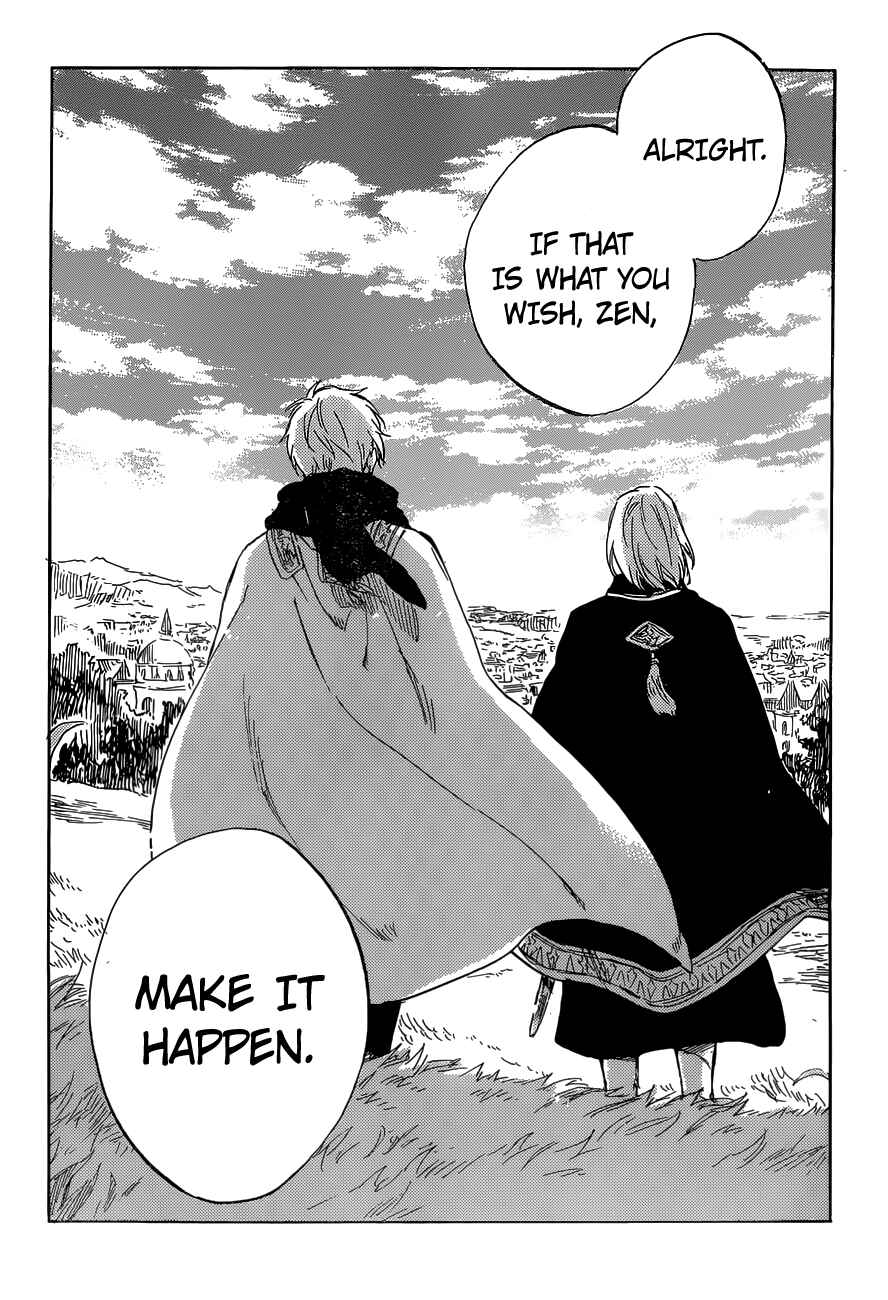 Akagami no Shirayukihime Chapter 102 - Page 27