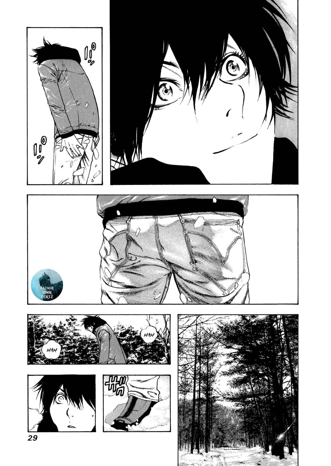Kokou no Hito Chapter 22 - Page 9