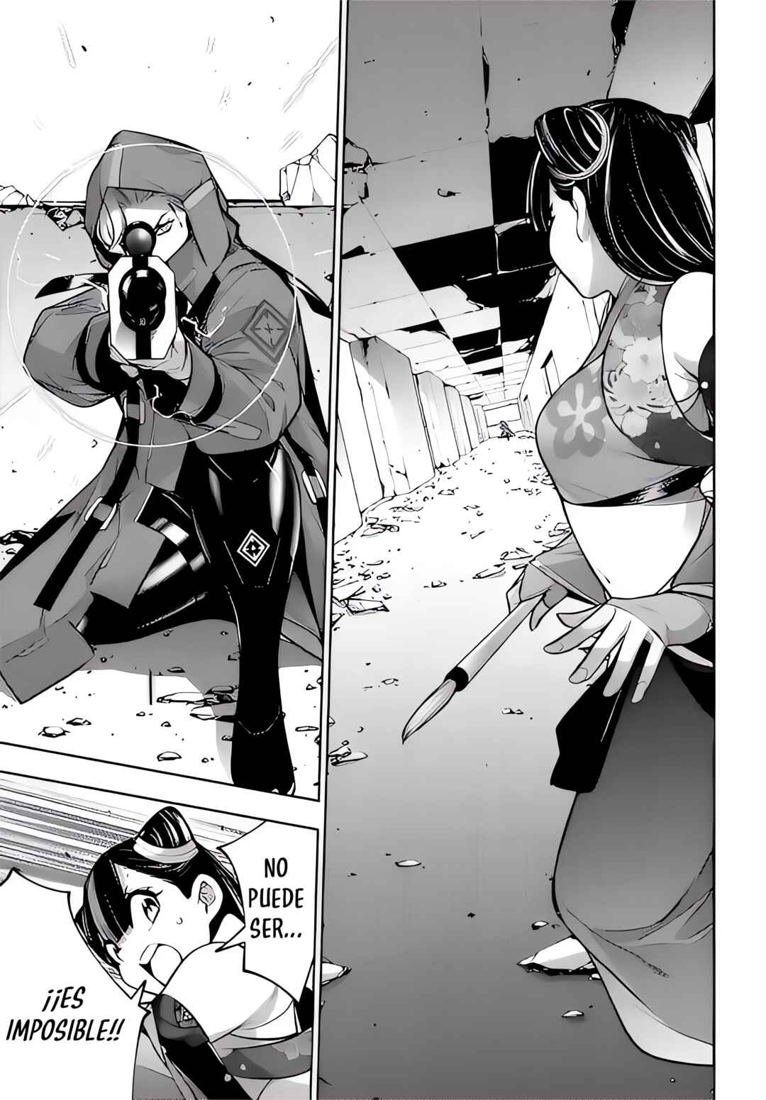Majo Taisen - 32-nin no Isai no Majo wa Koroshiau Chapter 59 - Page 11