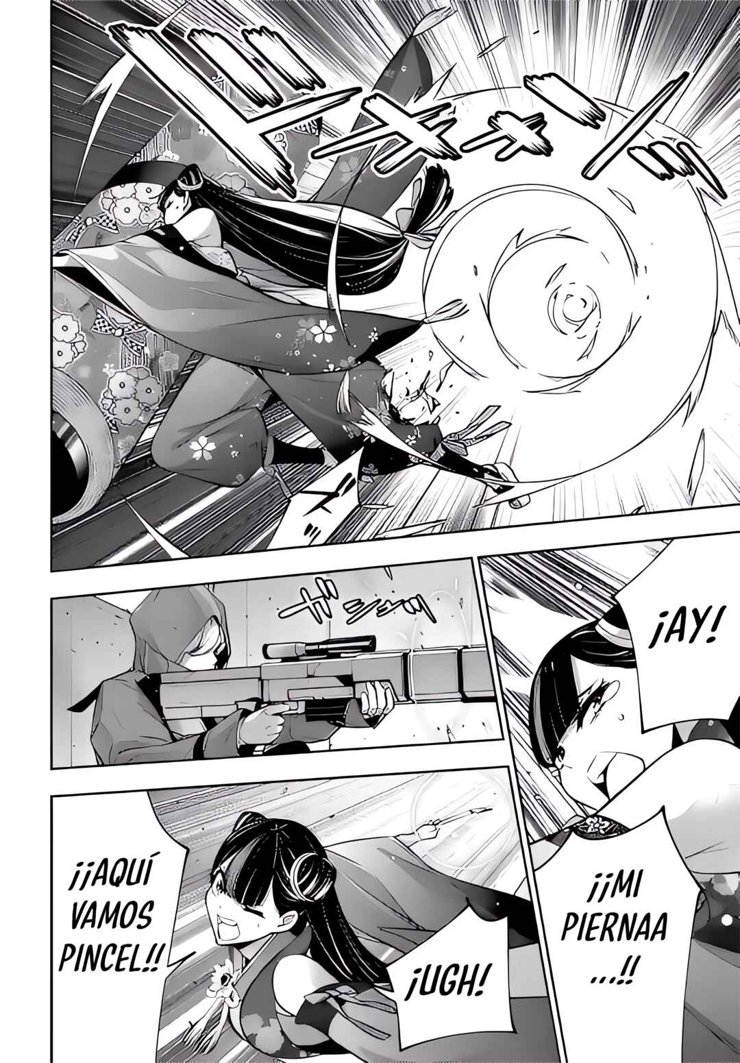 Majo Taisen - 32-nin no Isai no Majo wa Koroshiau Chapter 59 - Page 12