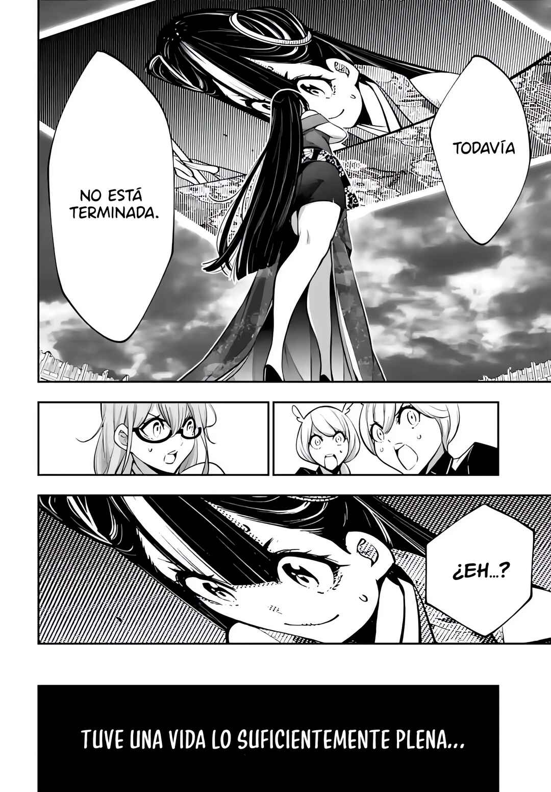 Majo Taisen - 32-nin no Isai no Majo wa Koroshiau Chapter 59 - Page 18