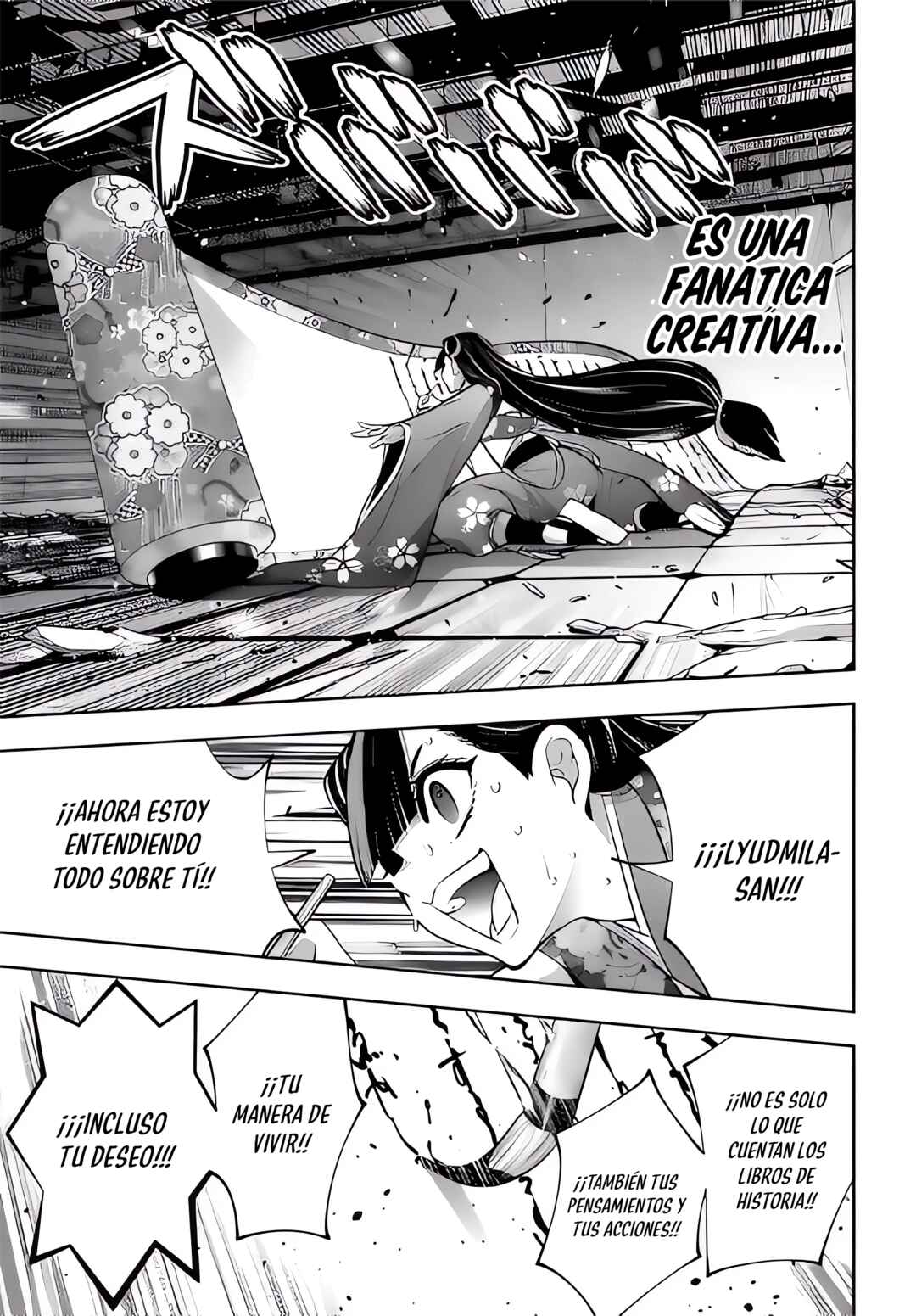 Majo Taisen - 32-nin no Isai no Majo wa Koroshiau Chapter 59 - Page 27
