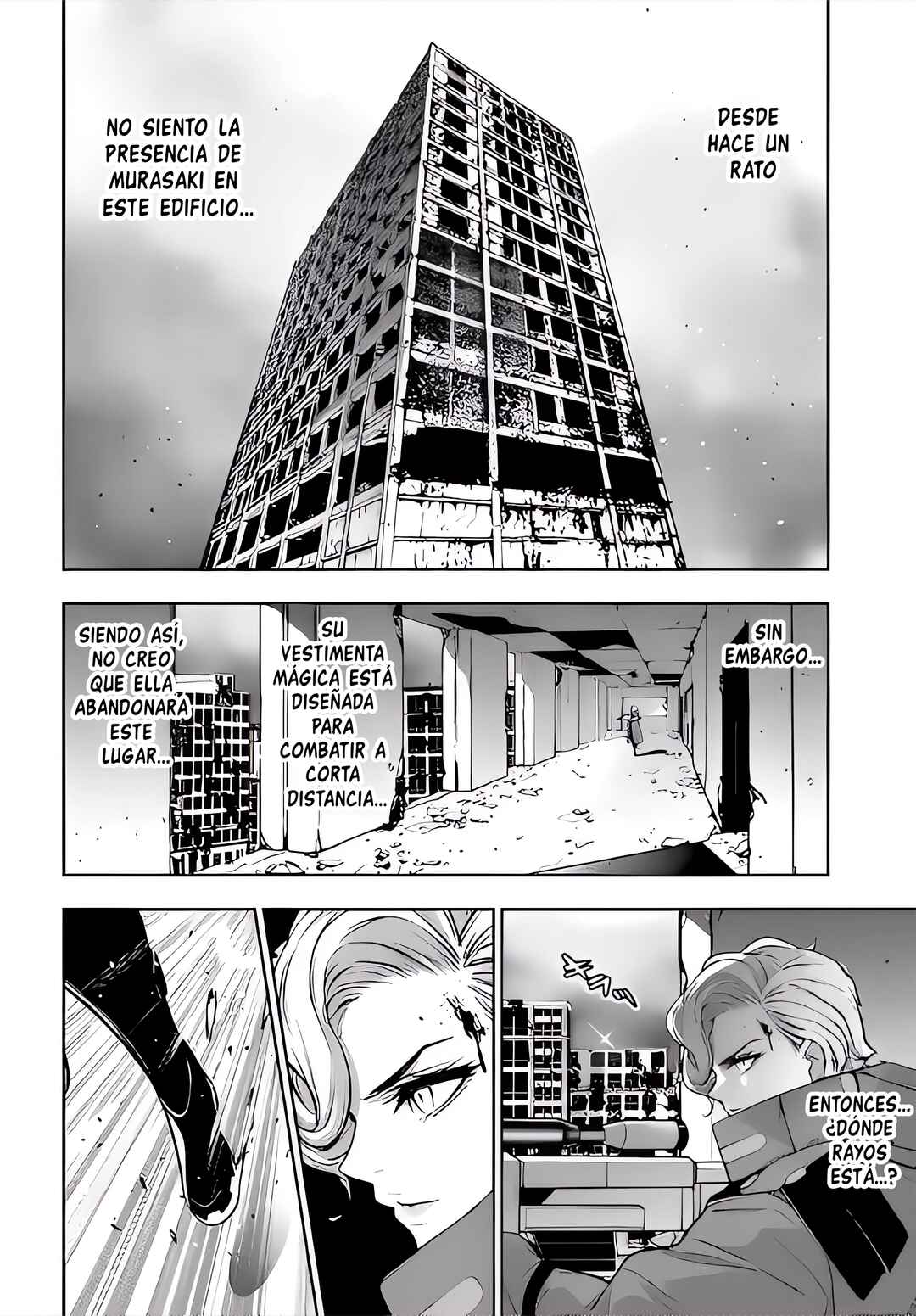Majo Taisen - 32-nin no Isai no Majo wa Koroshiau Chapter 59 - Page 30