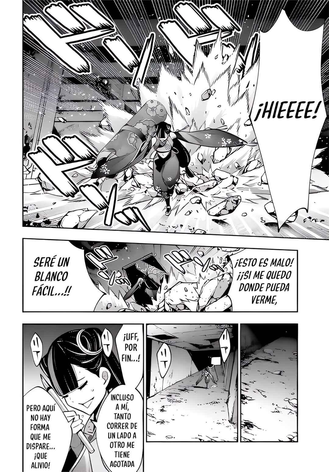 Majo Taisen - 32-nin no Isai no Majo wa Koroshiau Chapter 59 - Page 8