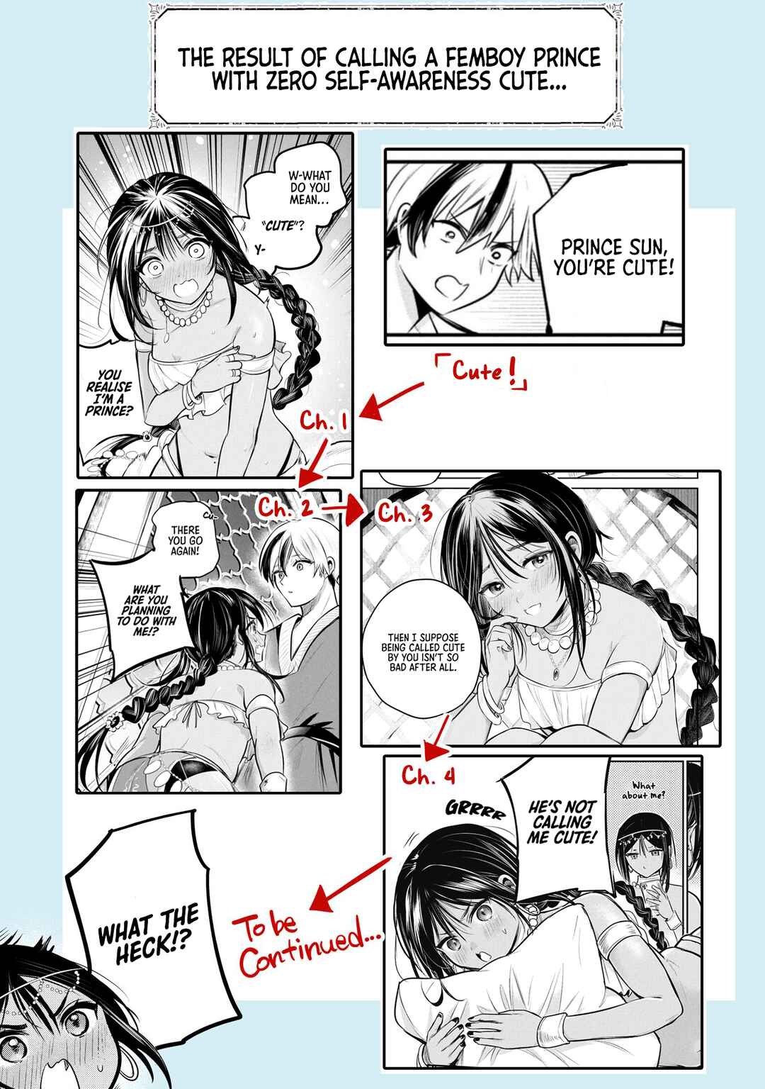 Sun-ouji wa Tsuma ni Naritai Chapter 6.5 - Page 3