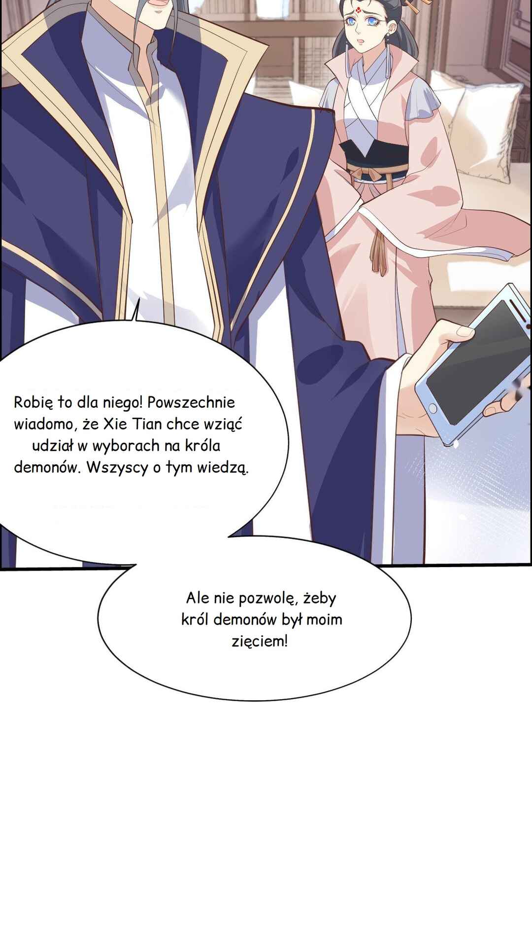 My Daddy Is A Cultivator Chapter 59 - Page 31
