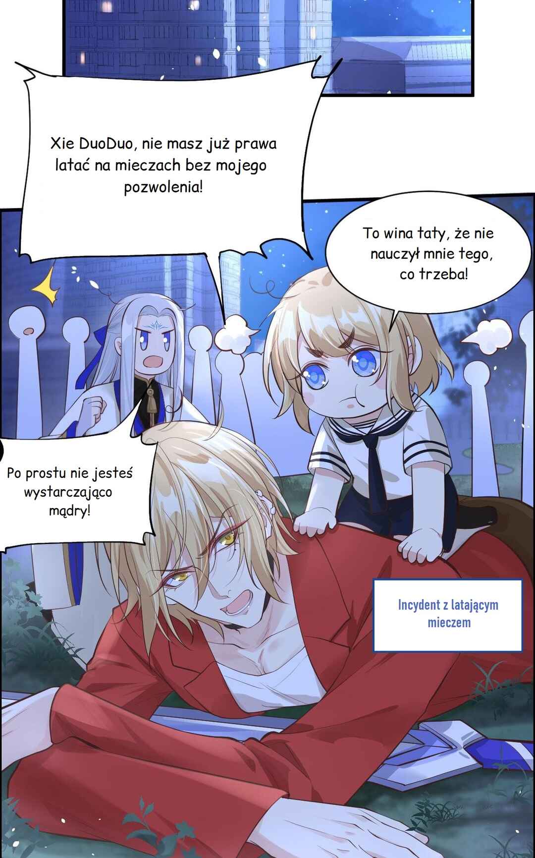 My Daddy Is A Cultivator Chapter 59 - Page 9