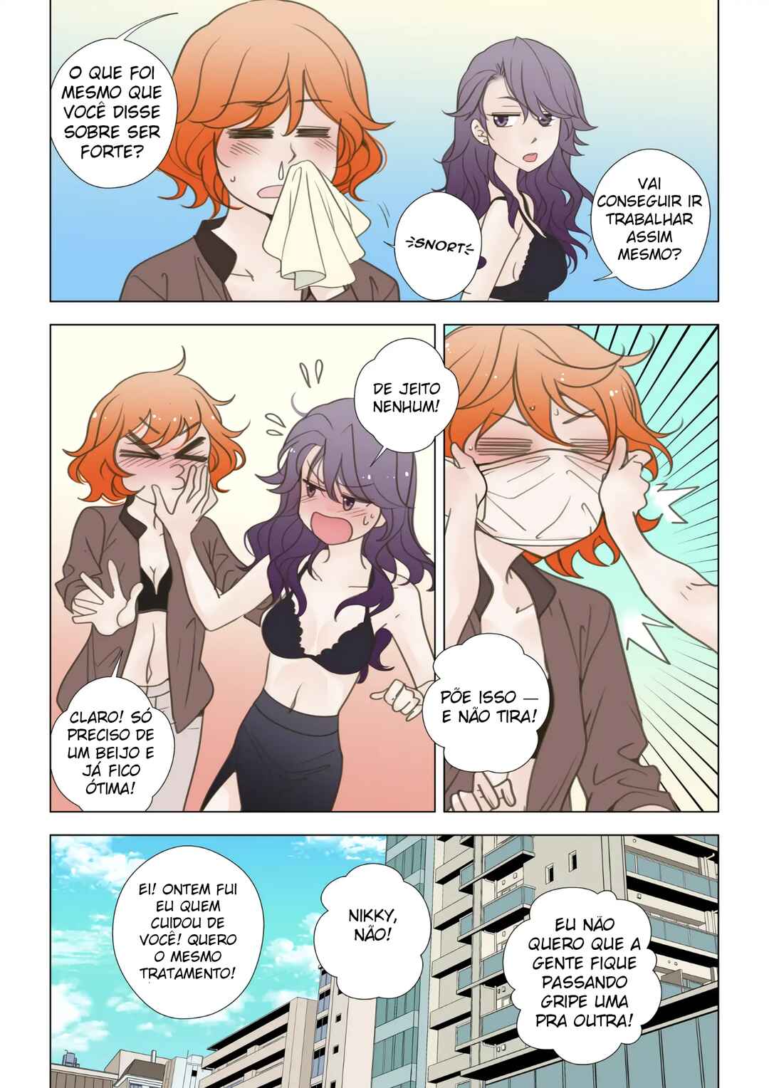 Love My Boss [Wife] Chapter 11 - Page 16