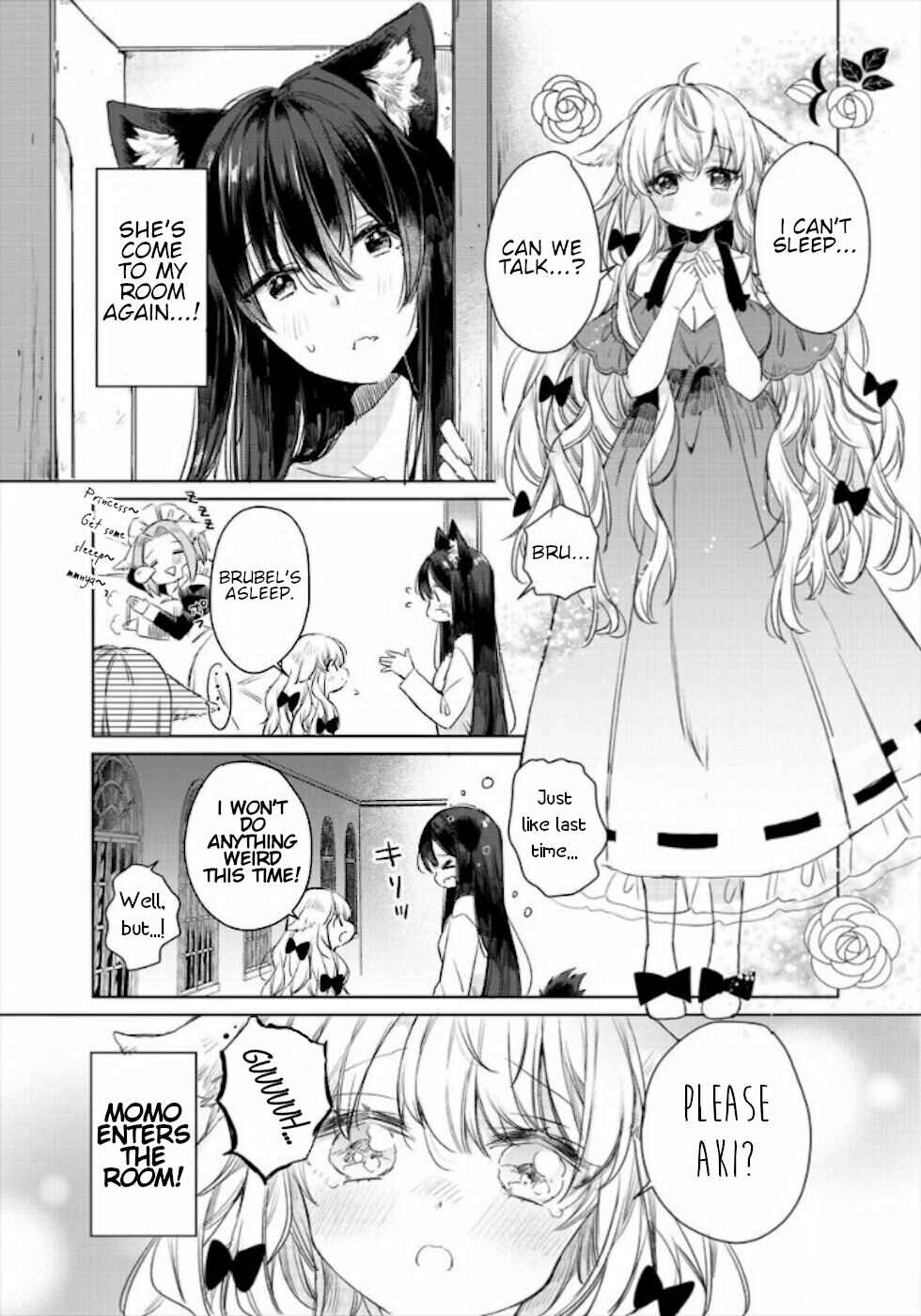 Ookami no Kawa wo Kabutta Hitsujihime Chapter 7.5 - Page 2