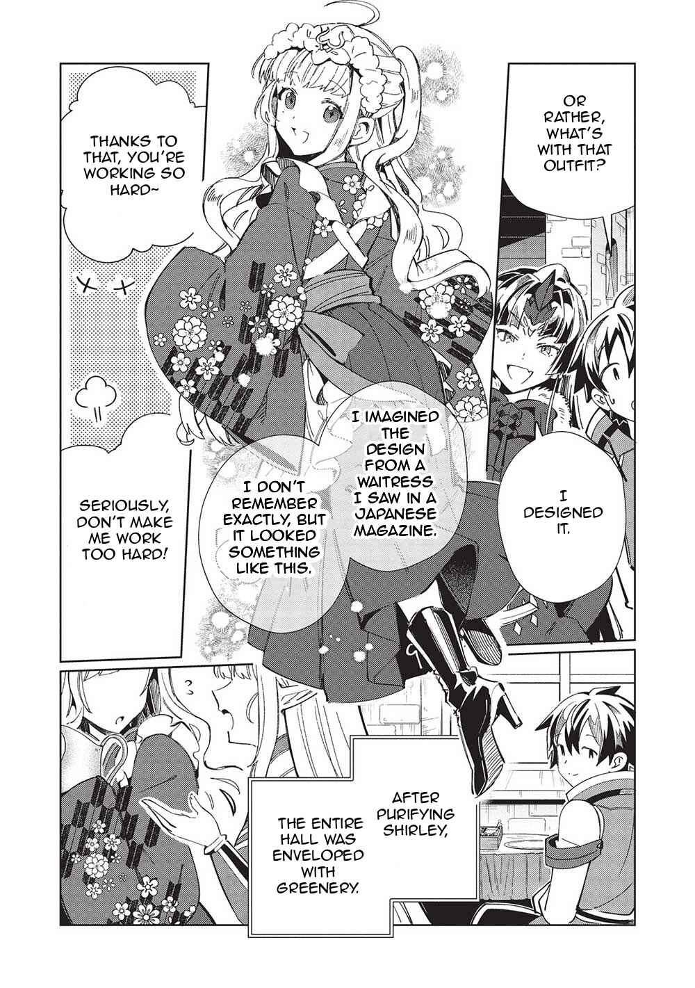 Nihon e Youkoso Elf-san. Chapter 49 - Page 5