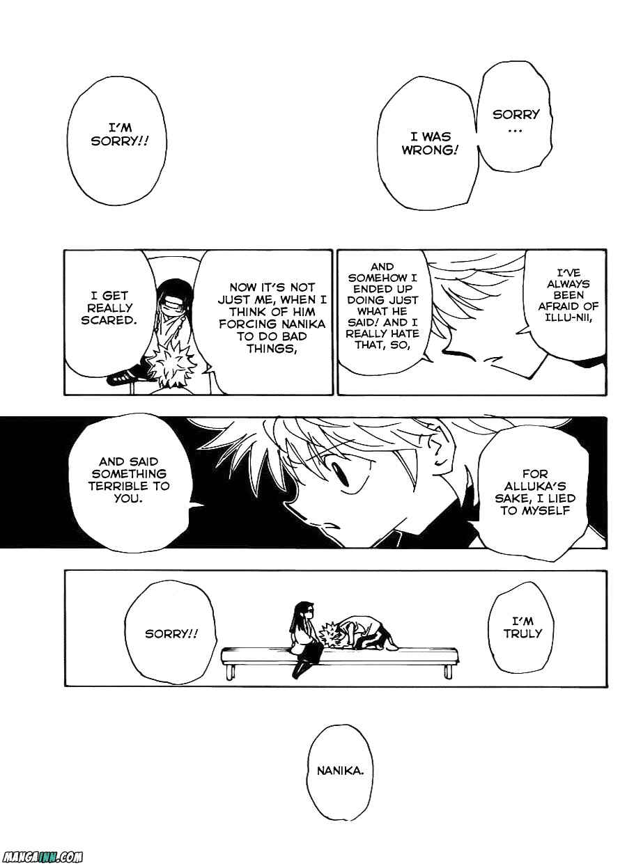 Hunter x Hunter Chapter 336 - Page 17